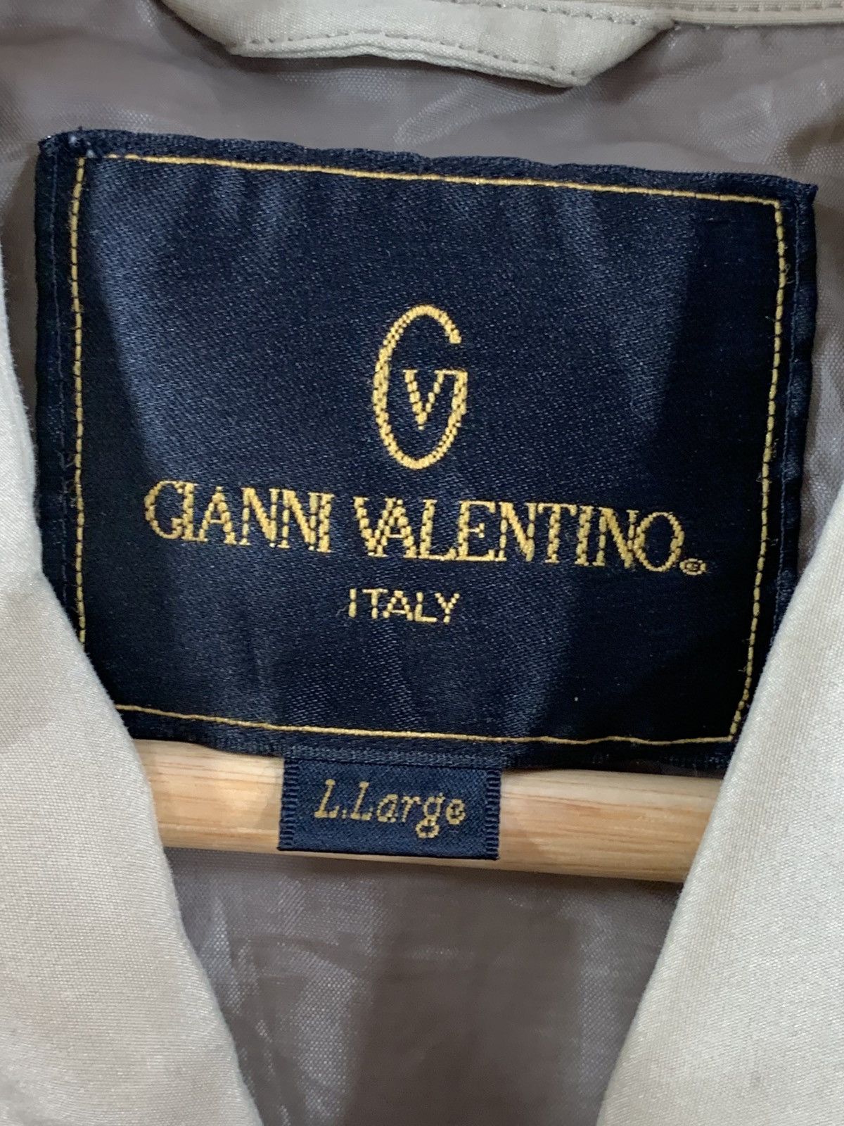 Gianni Valentino × Vintage Gianni Valentino Jacket Size US XL / EU 56 / 4 - 4 Thumbnail
