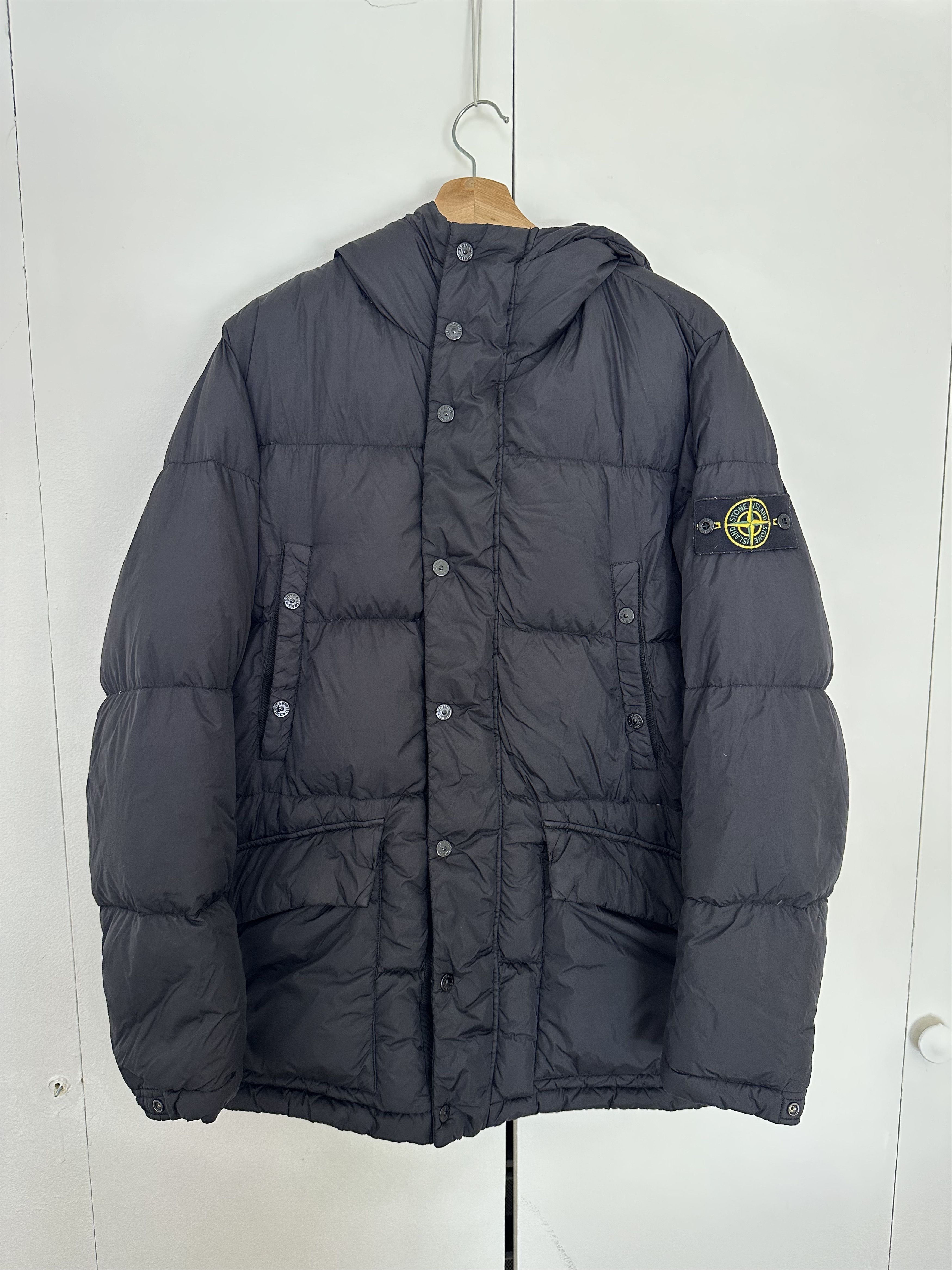 Stone Island Stone Island Crinkle Reps NY Down Jacket Size US M / EU 48-50 / 2 - 1 Thumbnail