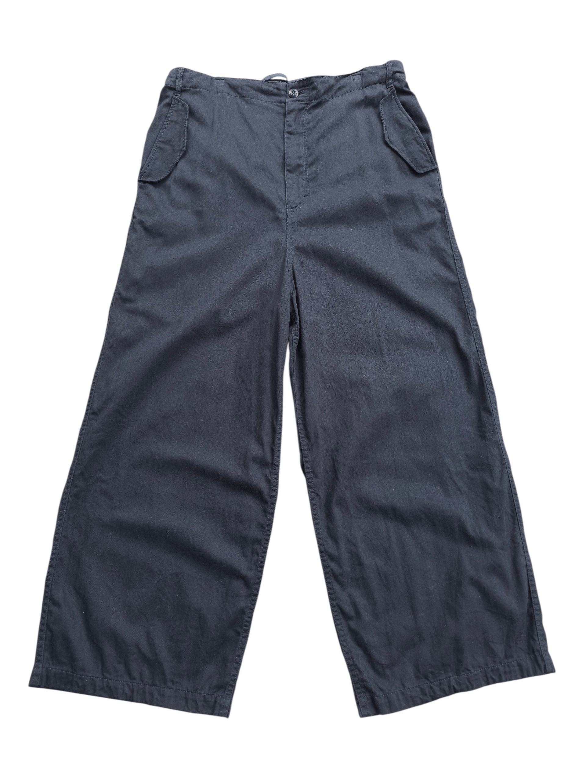 Yohji Yamamoto Niko and wide leg trousers Size US 34 / EU 50 - 1 Thumbnail