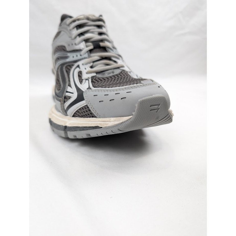 Balenciaga o1rshd1 Rubber X-Pander Sneakers in Grey/Black/White Size US 11 / EU 44 - 6 Thumbnail