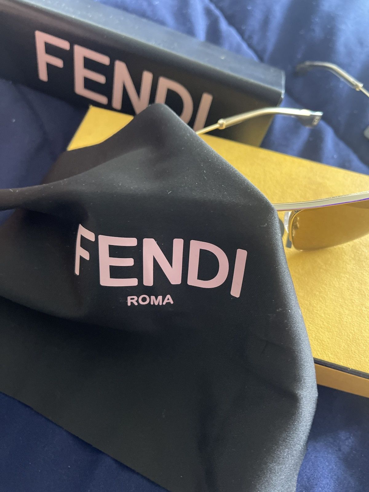 Fendi Fendi sunglasses Size ONE SIZE - 2 Thumbnail