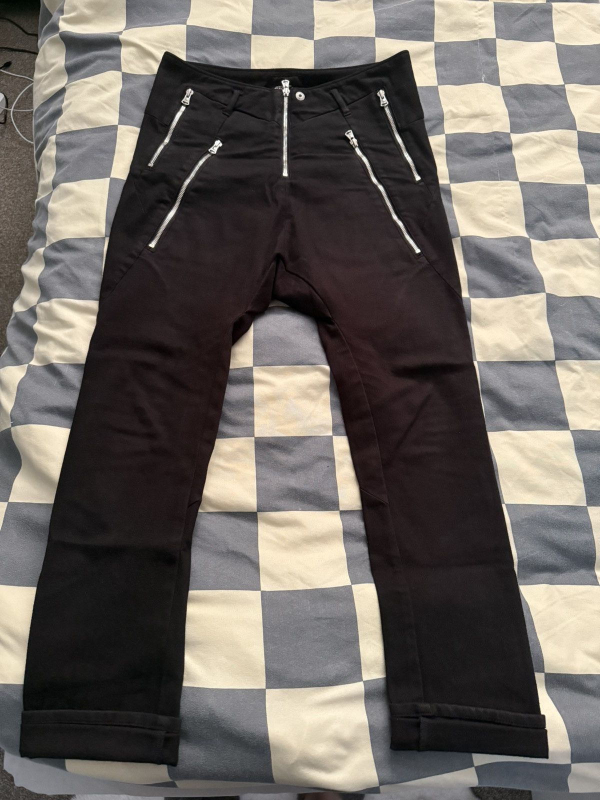 Incarnation x Backlash Denim Drop Crotch Pants