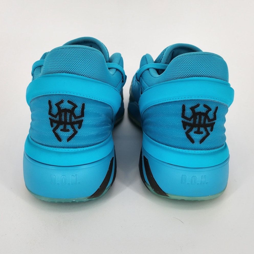 Adidas Adidas D.O.N. Issue 2 Crayola Signal Cyan Sky Blue Sneaker 9 Size US 9 / EU 42 - 4 Thumbnail