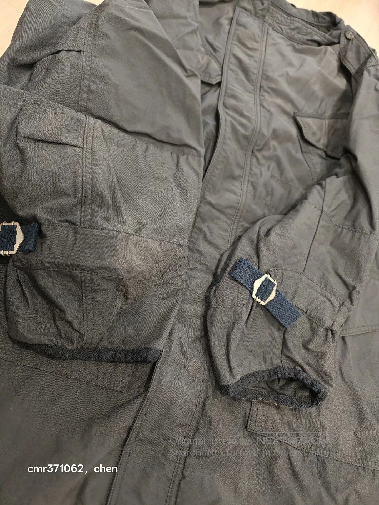 Visvim VISVIM 23SS BEGA COMBAT COAT. Size US S / EU 44-46 / 1 - 4 Thumbnail