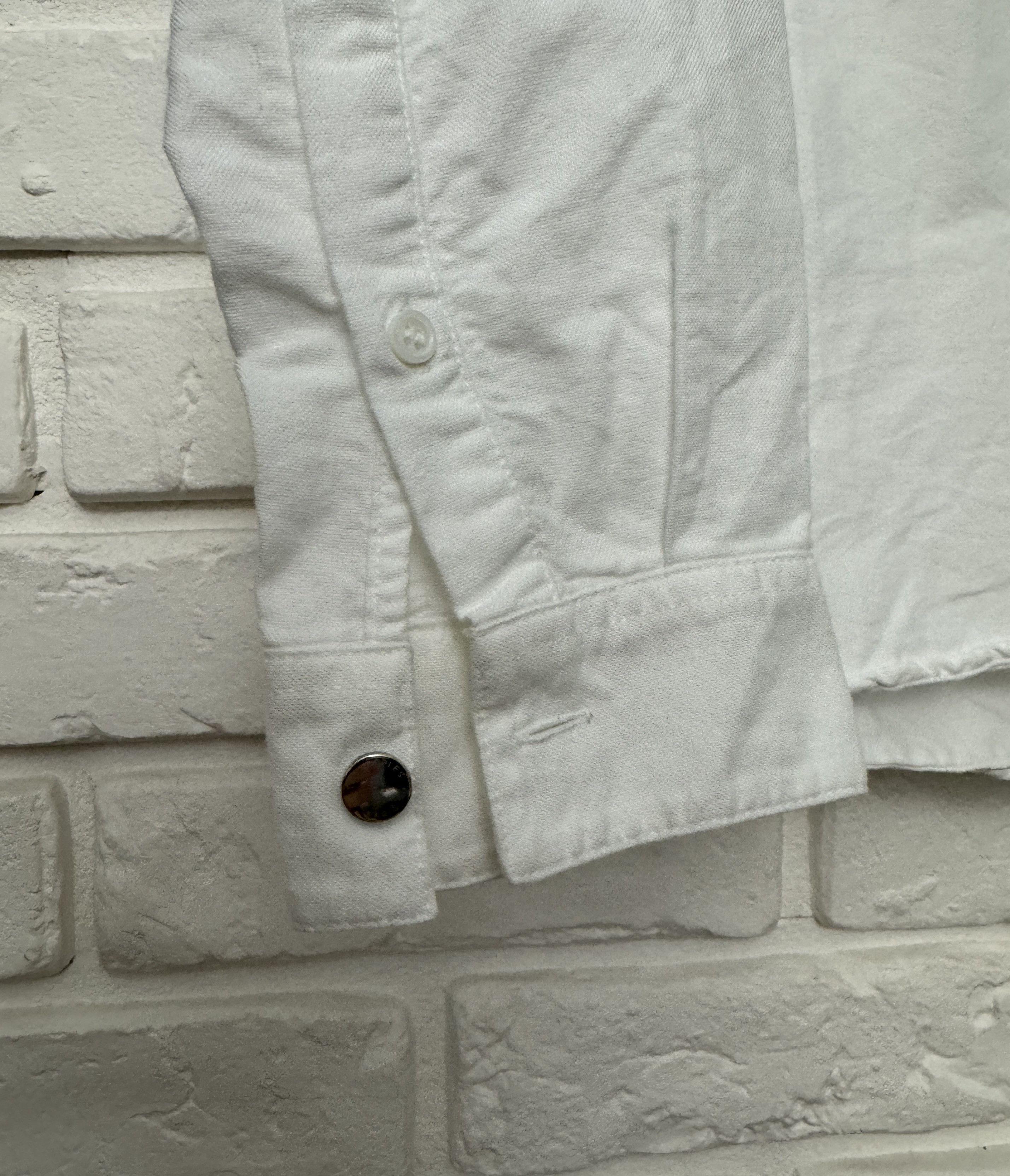 The Kooples The Kooples Paris Skull Badge Shirt Button Front Size S Size US S / EU 44-46 / 1 - 3 Thumbnail