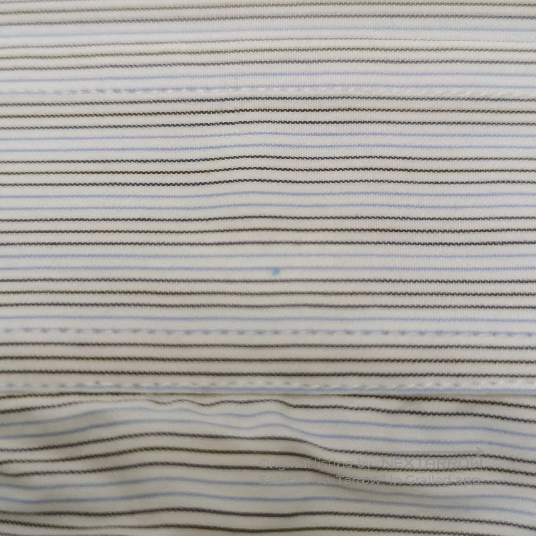 Prada Prada Striped Short Sleeve Button. Size M / US 6-8 / IT 42-44 - 9 Thumbnail