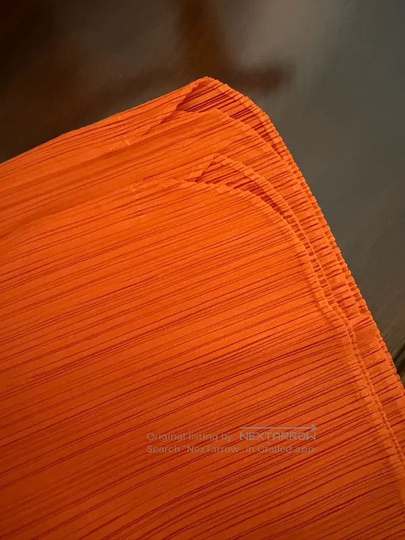 Issey Miyake Issey Miyake Red Statement Pants Size 25" / US 0 / IT 36 - 5 Thumbnail