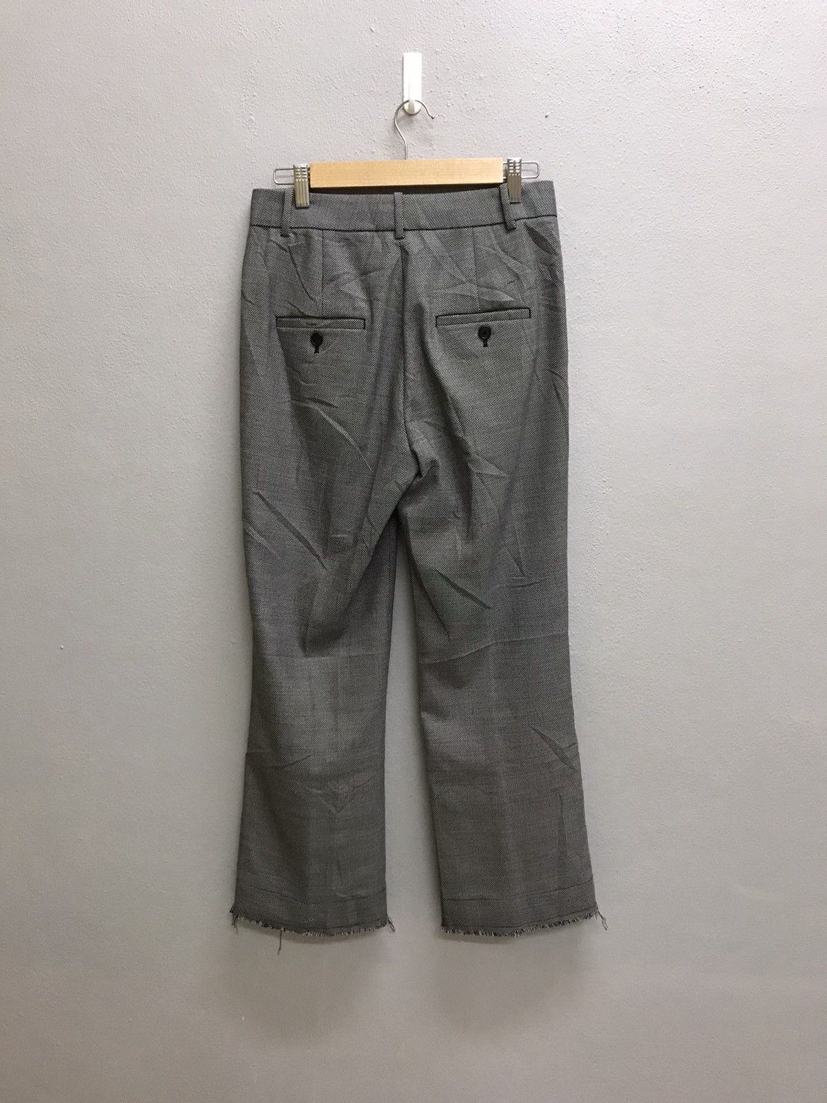 Helmut Lang HELMUT LANG PALLAZO SLACK PANTS Size 28" / US 6 / IT 42 - 5 Thumbnail