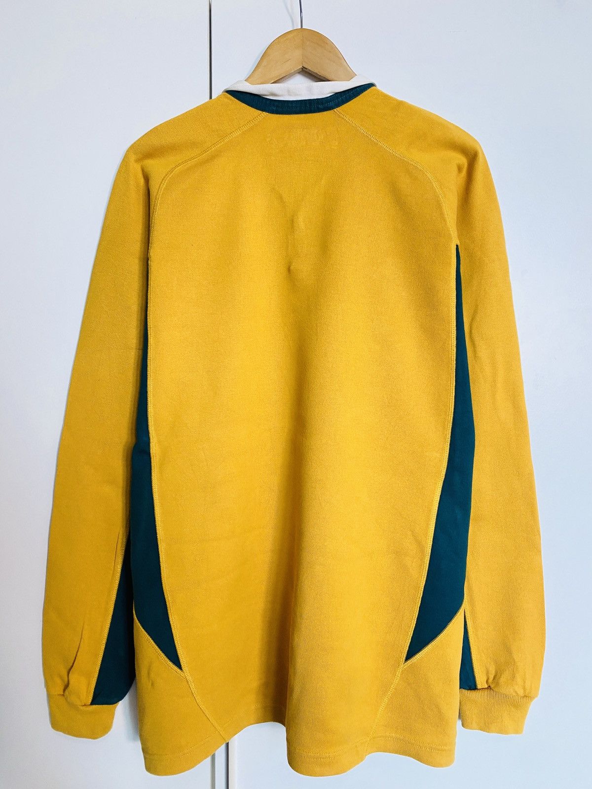 Canterbury of New Zealand × Vintage Vintage Canterbury Polo Rugby Australia Wallabies Size US L / EU 52-54 / 3 - 2 Thumbnail