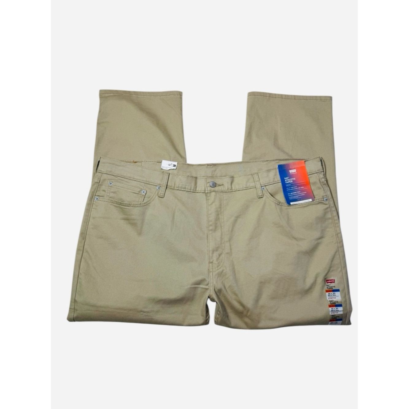 Levi's NWT New Levi's 541™ Athletic Taper Tan Jeans Size 46 x 30 Size US 44 / EU 60 - 4 Thumbnail