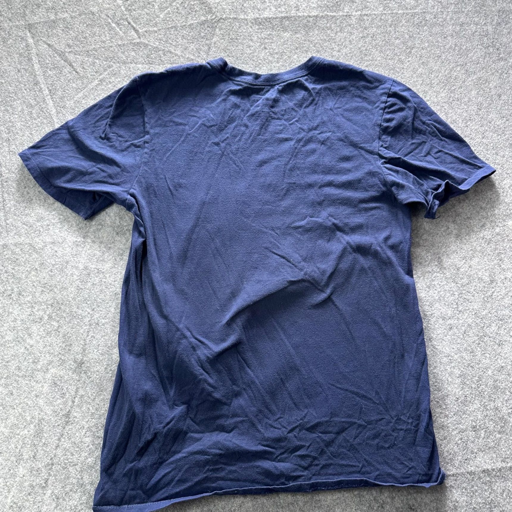 Nike Nike Shirt Mens Medium Blue That Swoosh Life Graphic Tee Crewneck Athletic Size US M / EU 48-50 / 2 - 6 Thumbnail