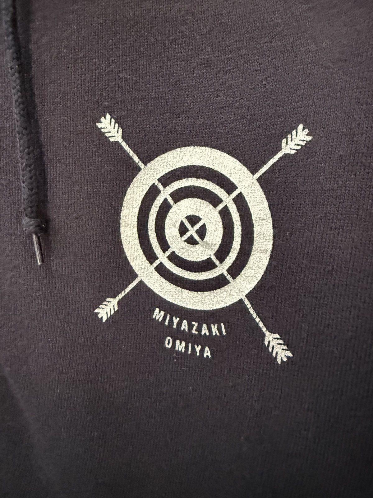 Public School 🔥 Sunfaded Japanese Miyazaki Omiya High School Hoodie - S Size US XS / EU 42 / 0 - 4 Thumbnail
