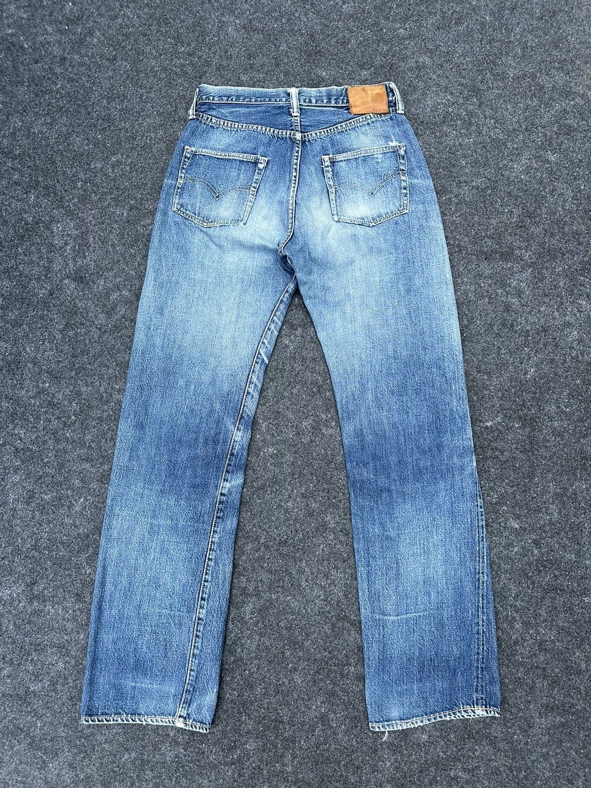 Hysteric Glamour 80s Vintage Fortune & Co Hidden Rivet Washed Denim W28 D11 Size US 28 / EU 44 - 3 Thumbnail