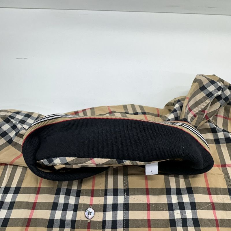 Burberry Burberry Vintage Check Cotton Shirt 0079 Size US L / EU 52-54 / 3 - 1 Thumbnail