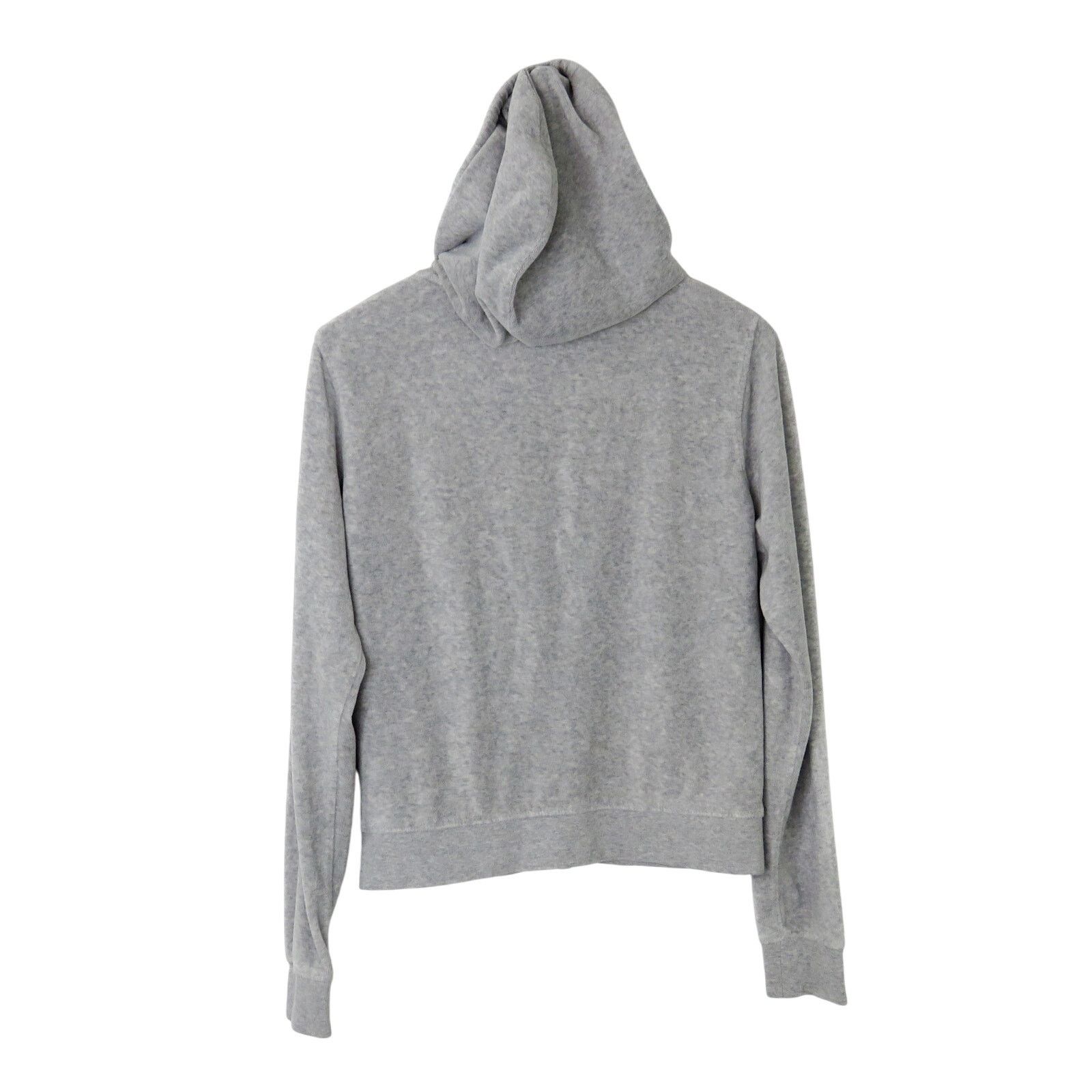 Other Fashion Nova Gray Velour Tracksuit Matching Set XS Size XS / US 0-2 / IT 36-38 - 4 Thumbnail