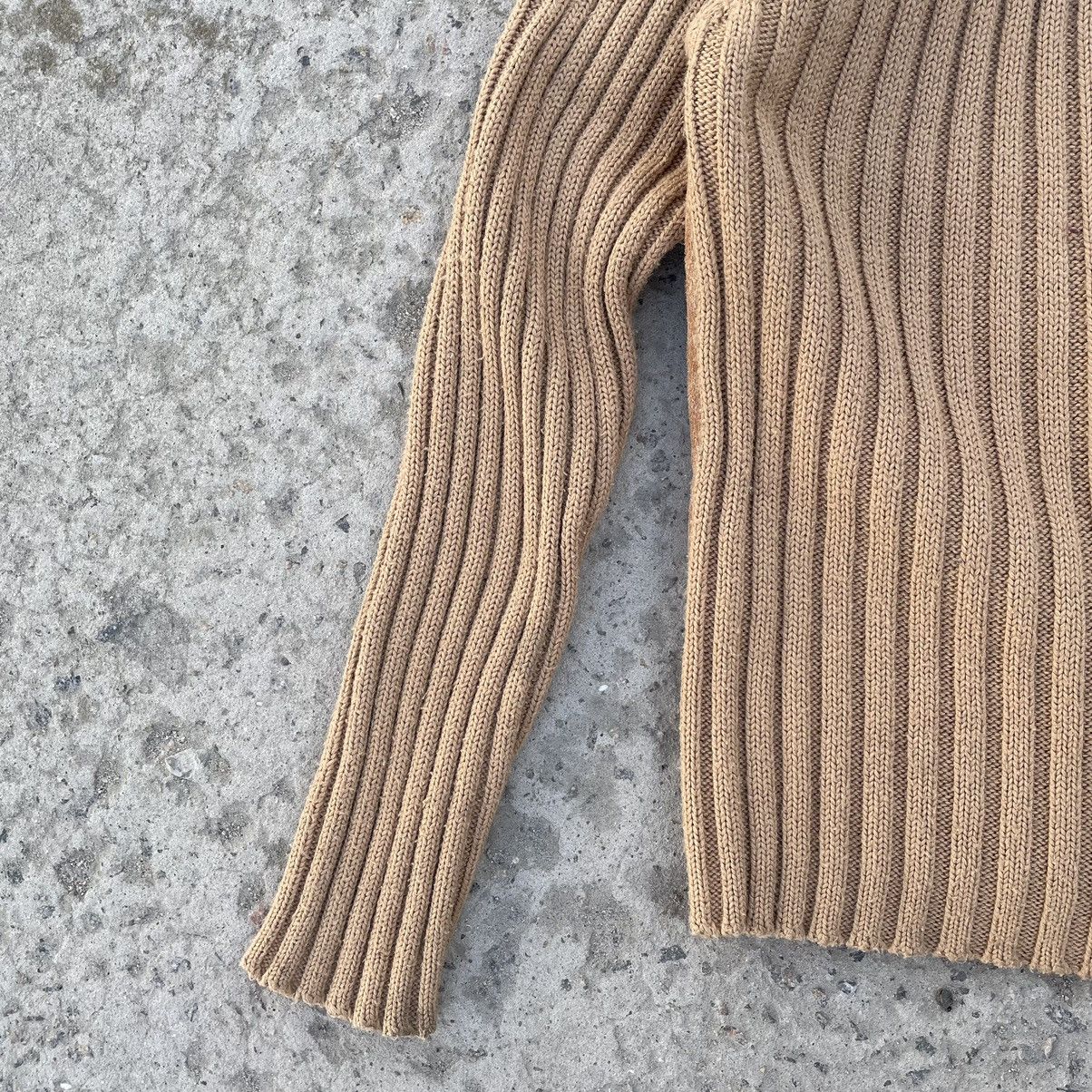Japanese Brand × Vintage Vintage Japanese Style Knit Zip Sweater Wool Y2K Style USA Size XS / US 0-2 / IT 36-38 - 11 Thumbnail