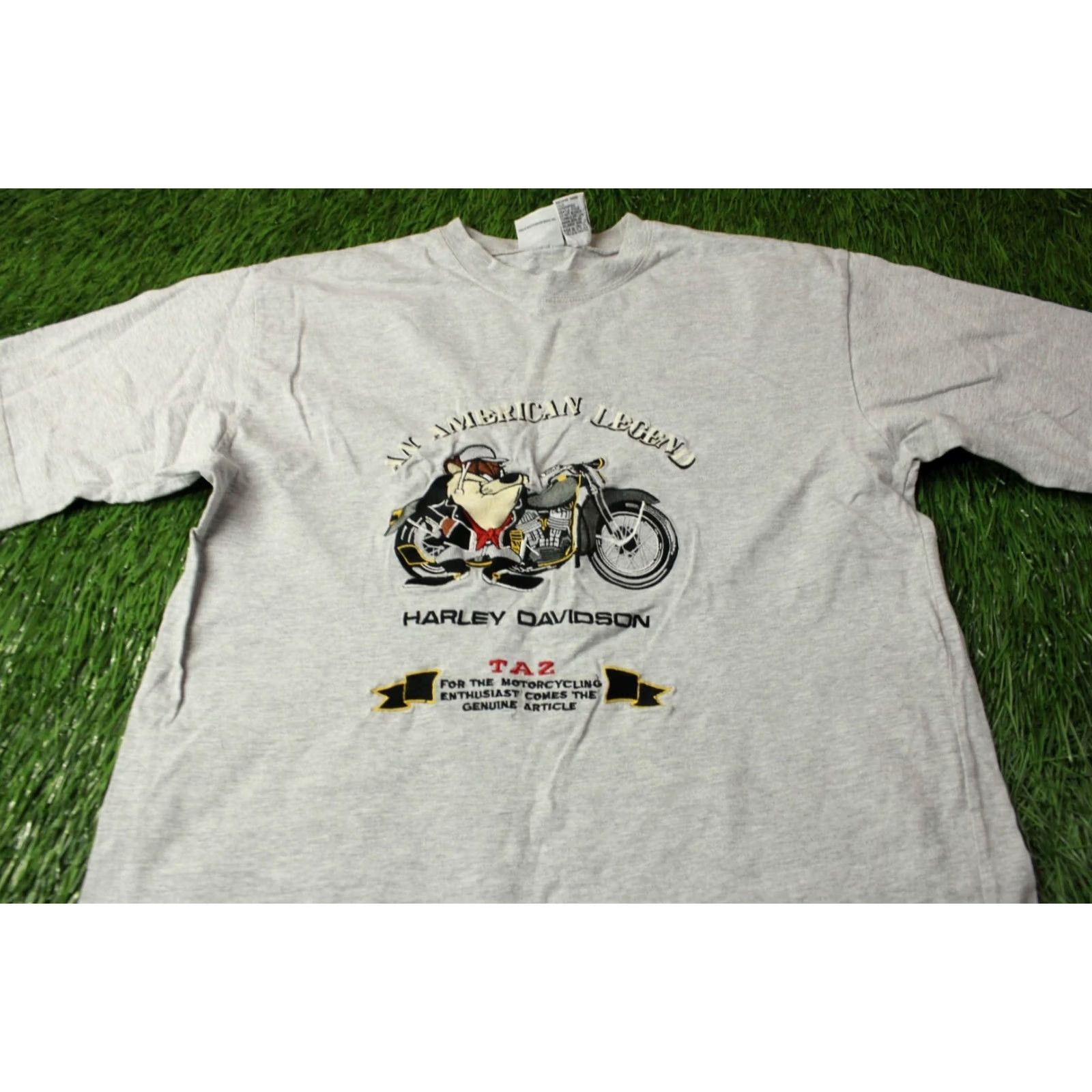 Harley Davidson Nike Harley Davidson TAZ An American Legend Shirt Jersey Tee Official Product M Blue Mens Shirt Size US M / EU 48-50 / 2 - 2 Thumbnail