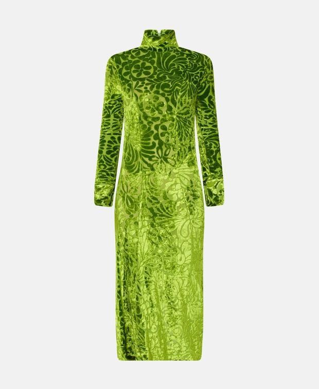 Jil Sander Velvet dress Size XS / US 0-2 / IT 36-38 - 1 Thumbnail