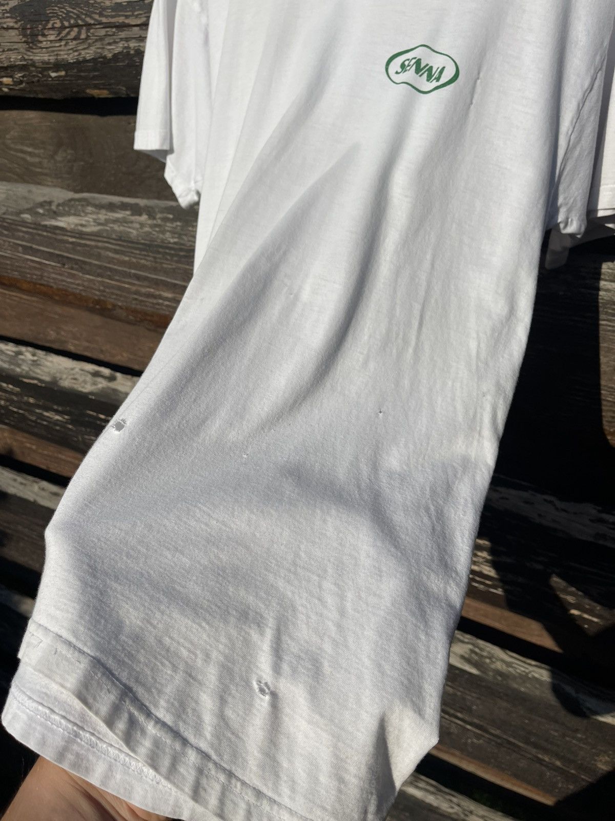 Formula 1 90’s Senna Vintage Formula 1 racing tee distressed Size US XL / EU 56 / 4 - 7 Thumbnail