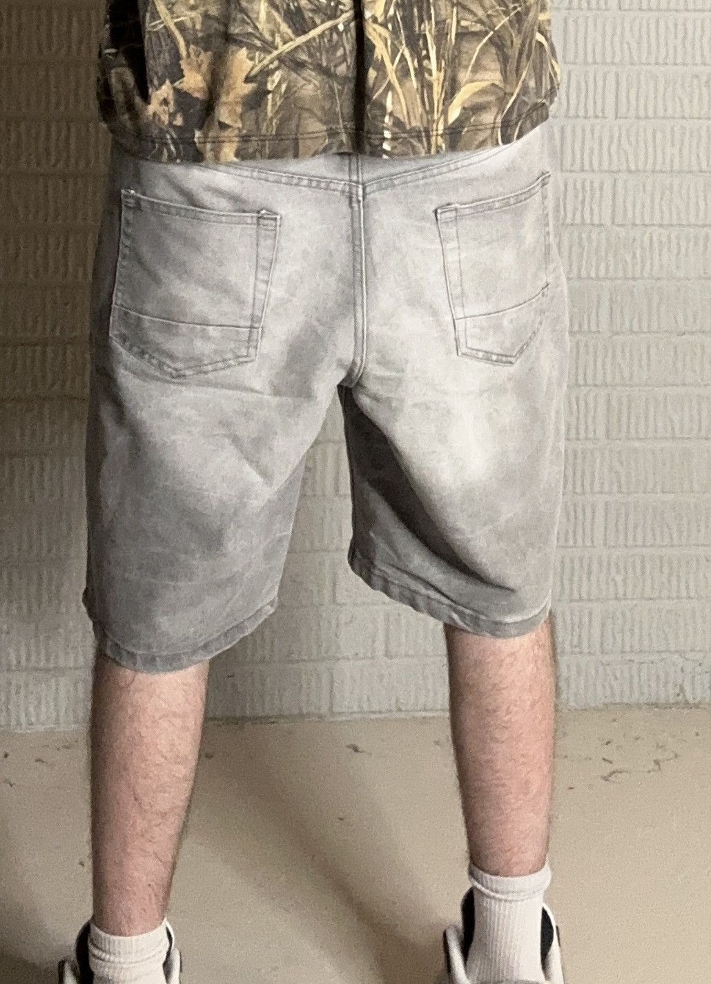 Ecko Unltd. Y2K 2000s Ecko Unltd. Baggy Denim Shorts Size US 36 / EU 52 - 2 Thumbnail