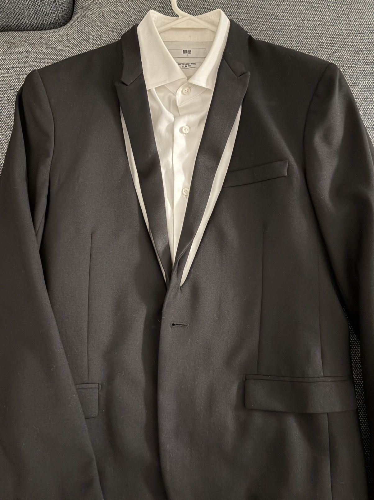 Dior Dior Homme Slash Tuxedo Blazer Size 38R - 8 Thumbnail