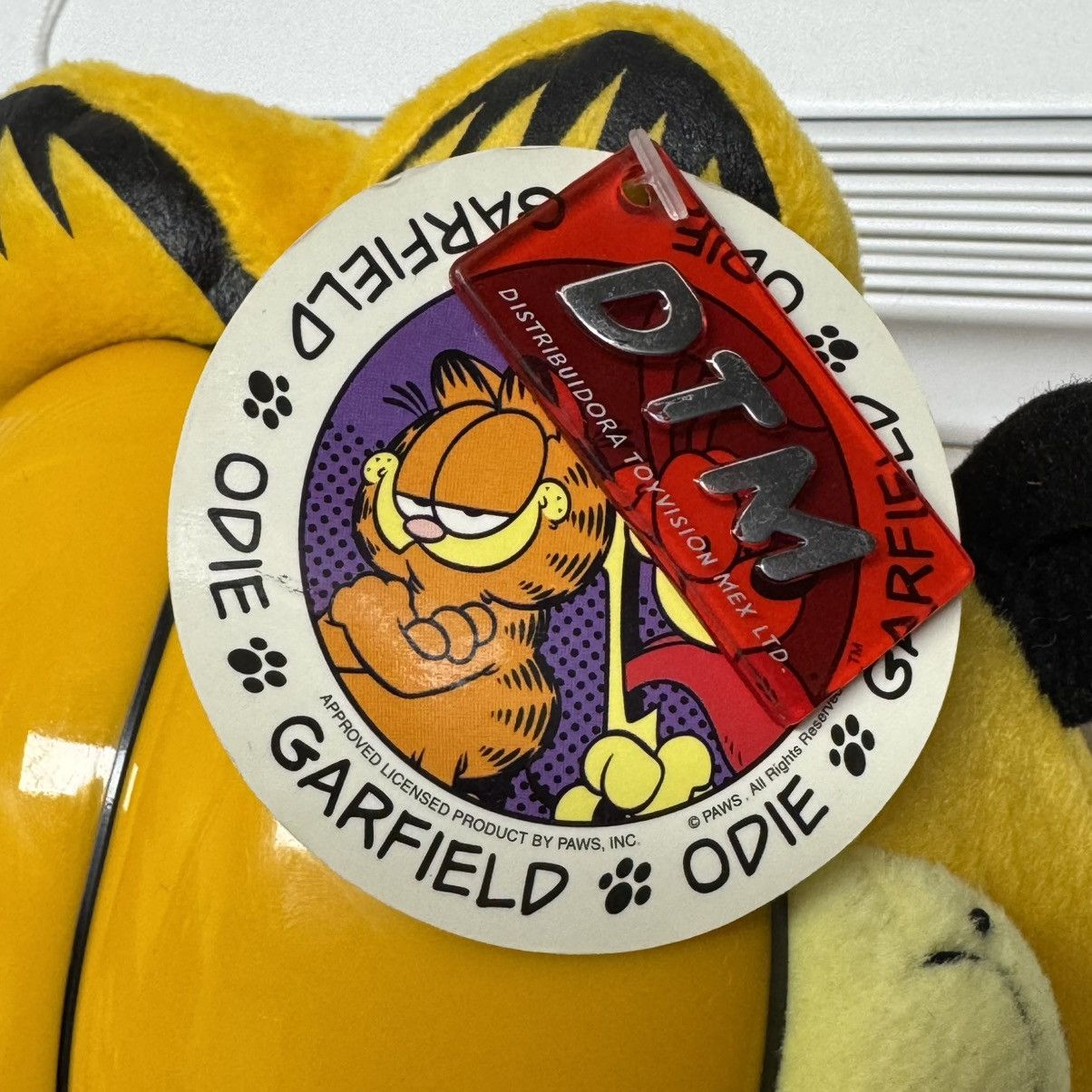 Vintage Vintage Garfield Te Quiero” 16" Spanish Valentines Day Plush Size ONE SIZE - 4 Thumbnail