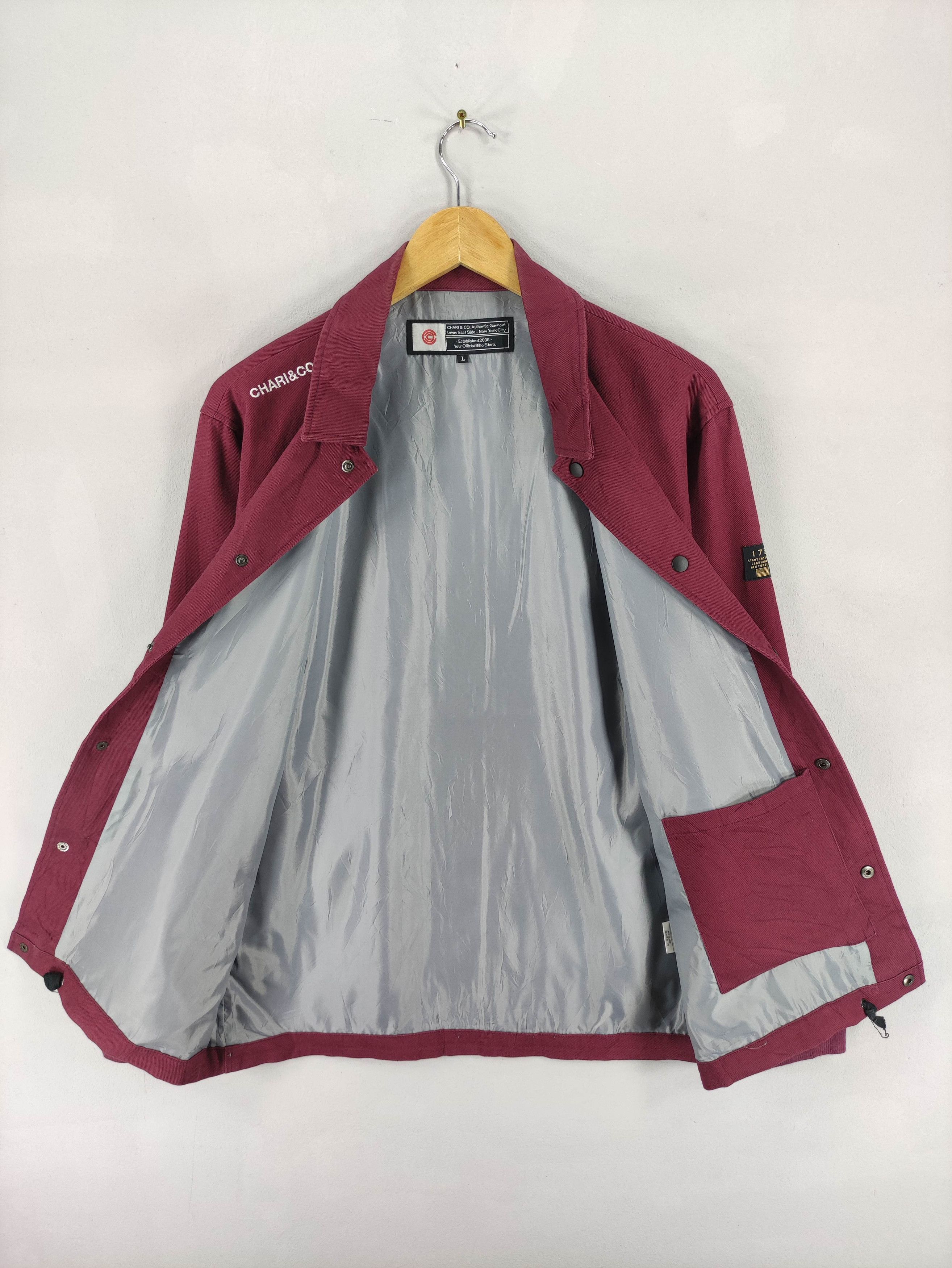 Japanese Brand Vintage Casual Jacket Zipper By Chairi And Co Size US L / EU 52-54 / 3 - 6 Thumbnail