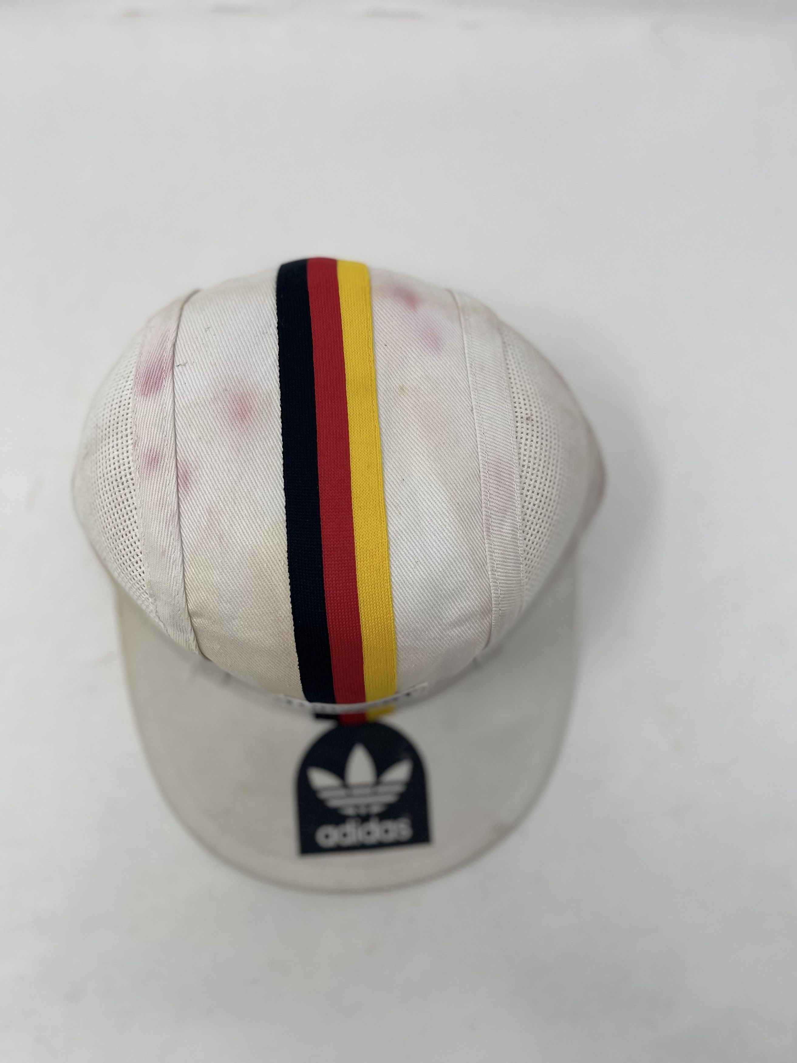 Adidas Vintage Adidas Torwart Germany Hat Cap Size ONE SIZE - 4 Thumbnail