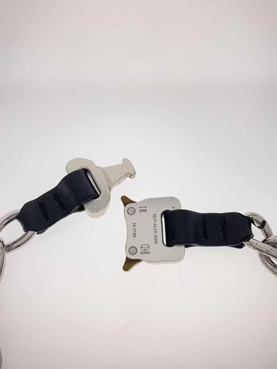 1017 ALYX 9SM × Alyx Distressed Painted Rollercoaster Buckle Chain Necklace Size ONE SIZE - 2 Thumbnail
