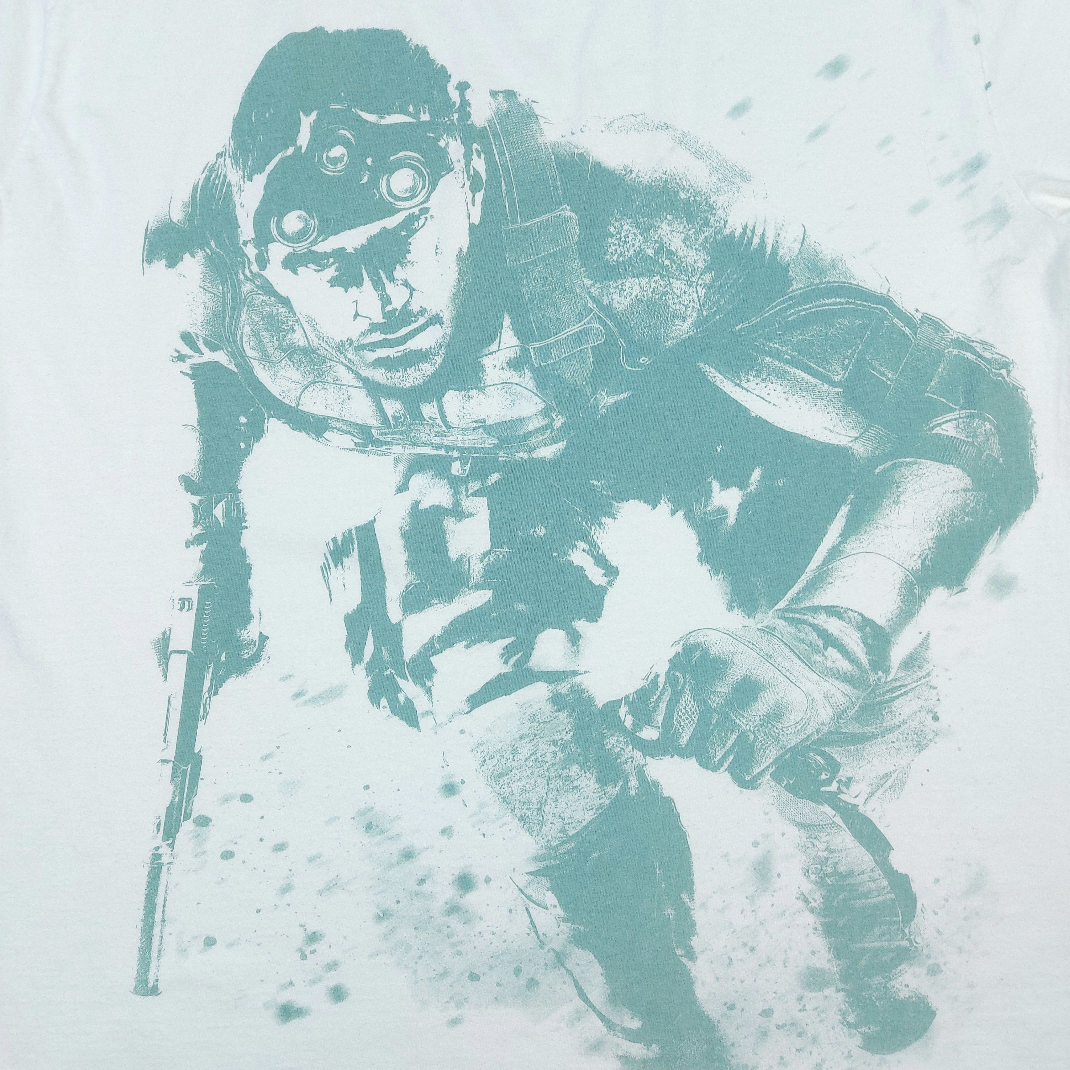 Microsoft Official Tom Clancy's Splinter Cell Blacklist Stealth TEE Size US L / EU 52-54 / 3 - 4 Thumbnail