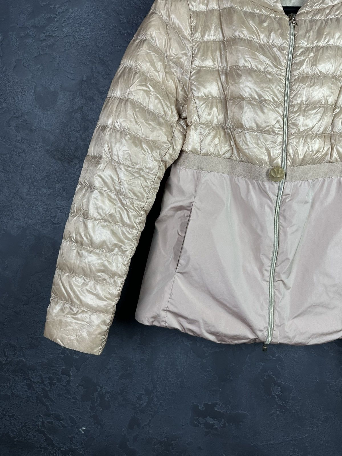 Herno HERNO Women's Lightweight Down Jacket Size IT 46 Size L / US 10 / IT 46 - 6 Thumbnail