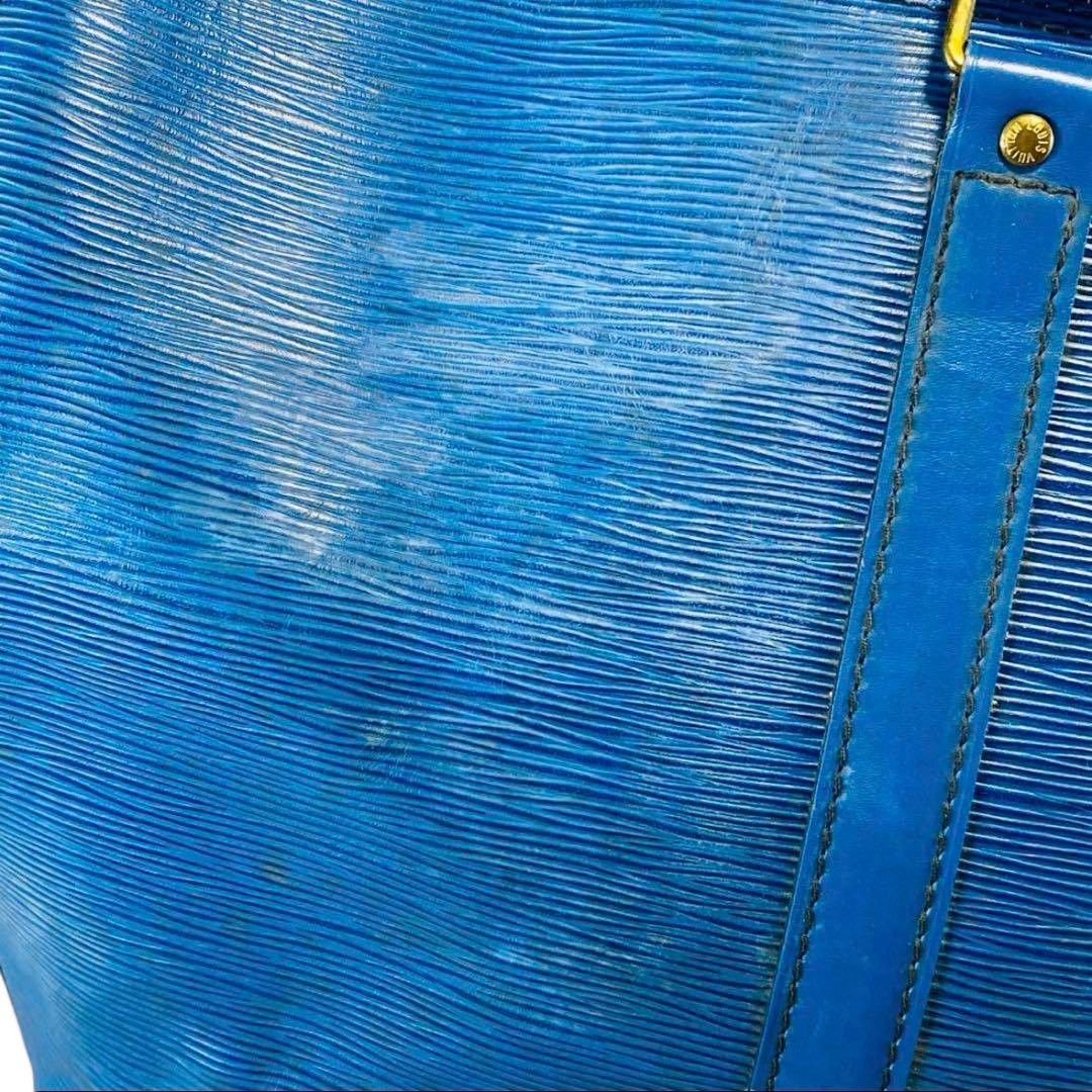 Louis Vuitton Louis Vuitton - Keepall 50 Epi Leather Blue Vintage Size ONE SIZE - 6 Thumbnail