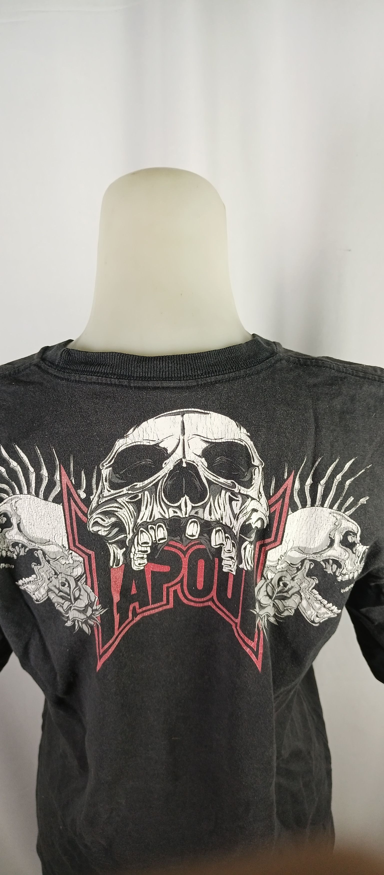 Affliction × Japanese Brand × Tapout Rare Tapout Tee Y2K Affliction Style Size M / US 6-8 / IT 42-44 - 17 Thumbnail