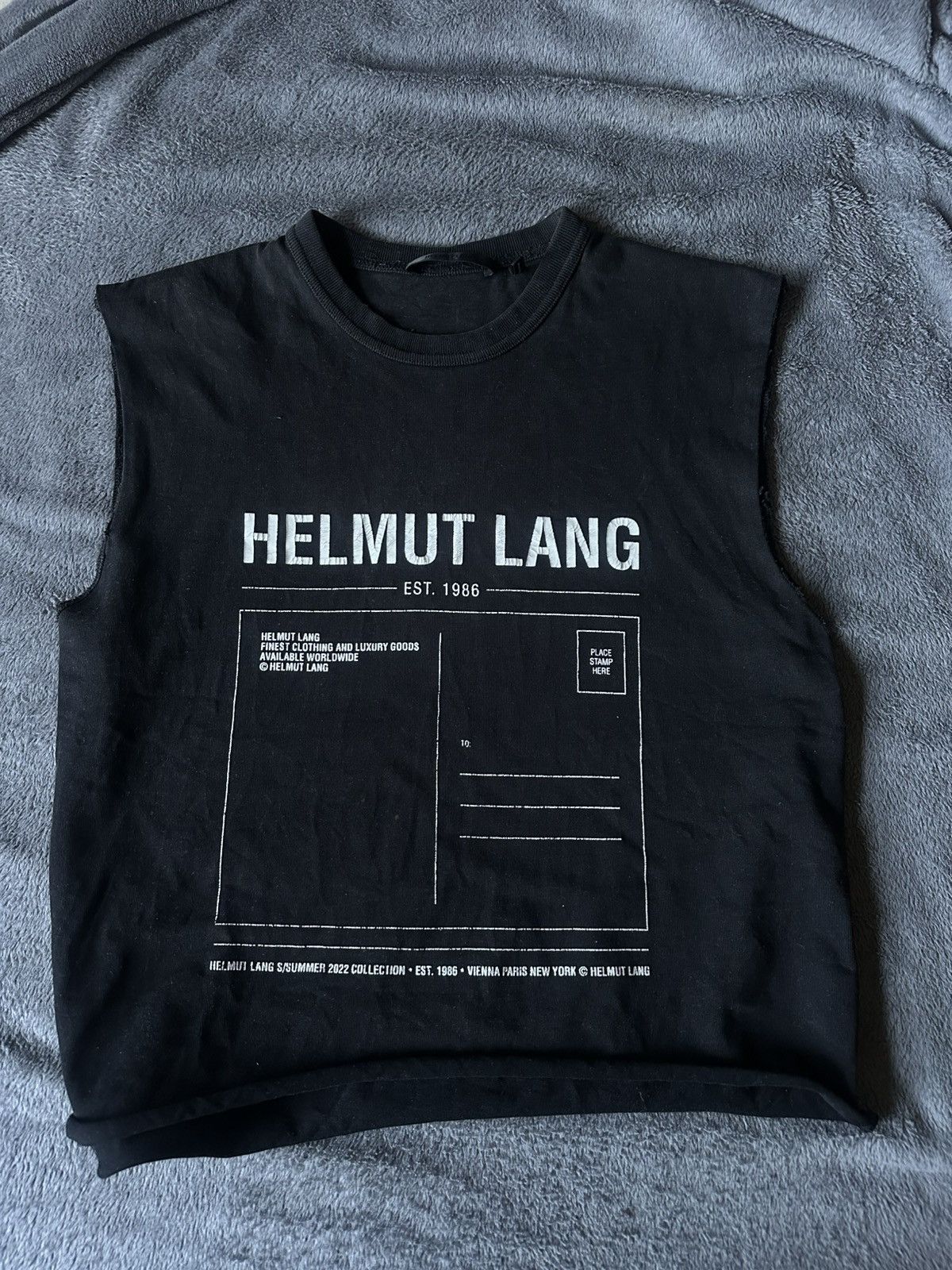 Helmut Lang Helmut Lang Crop Top Size US XS / EU 42 / 0 - 1 Thumbnail