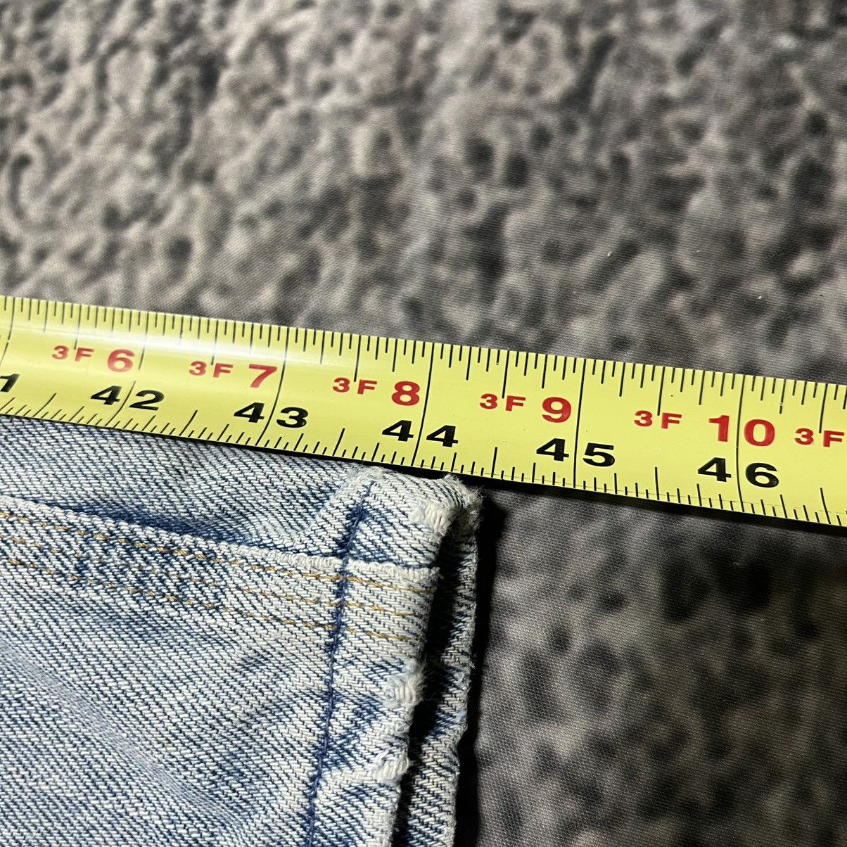 Big Mac Vintage 90s Faded Big Mac Baggy Wide Leg Carpenter Jeans Size US 32 / EU 48 - 14 Thumbnail
