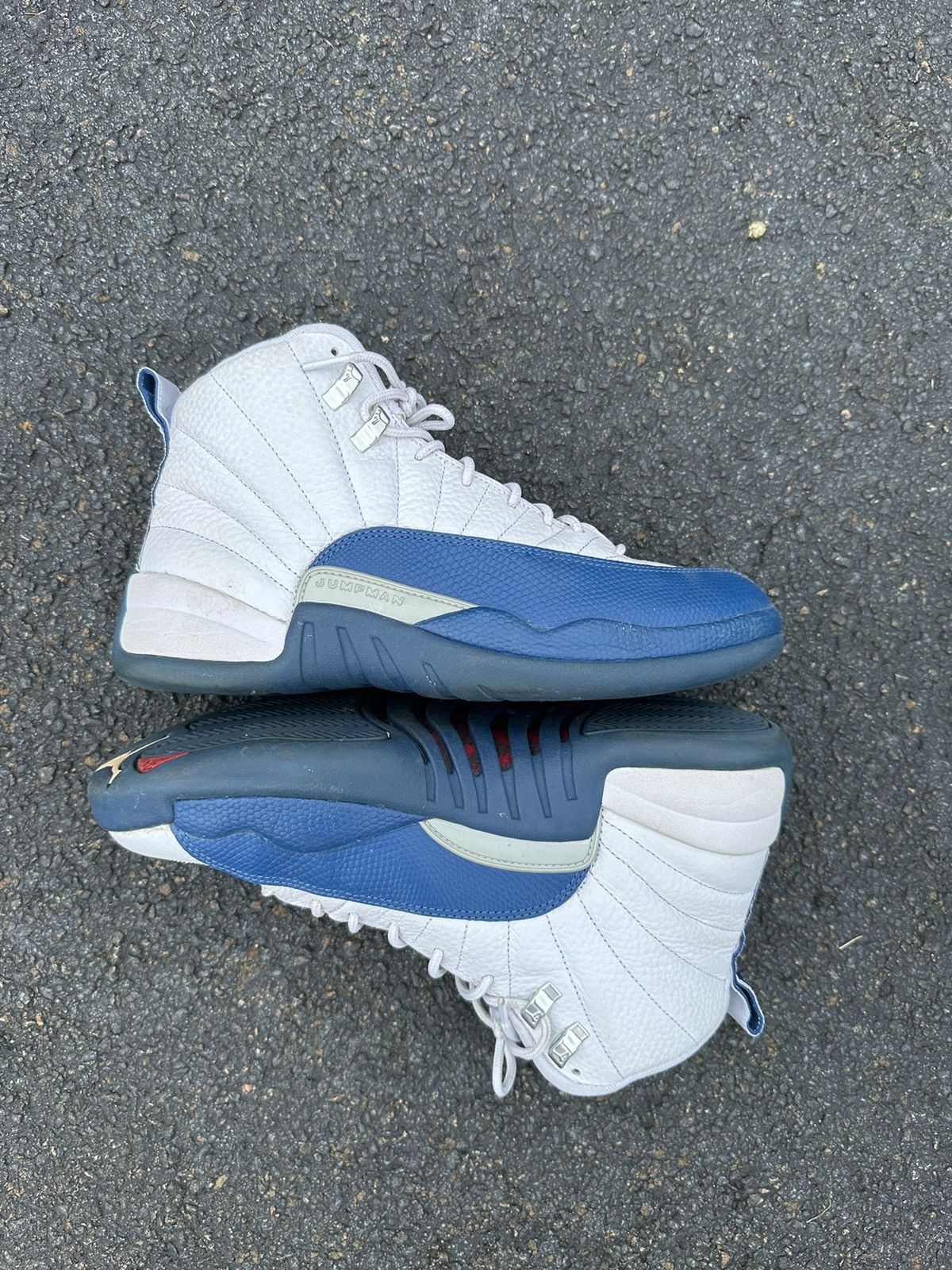 image of Jordan Nike Air Jordan 12 “French Blue” Shoes, Men's (Size 9)