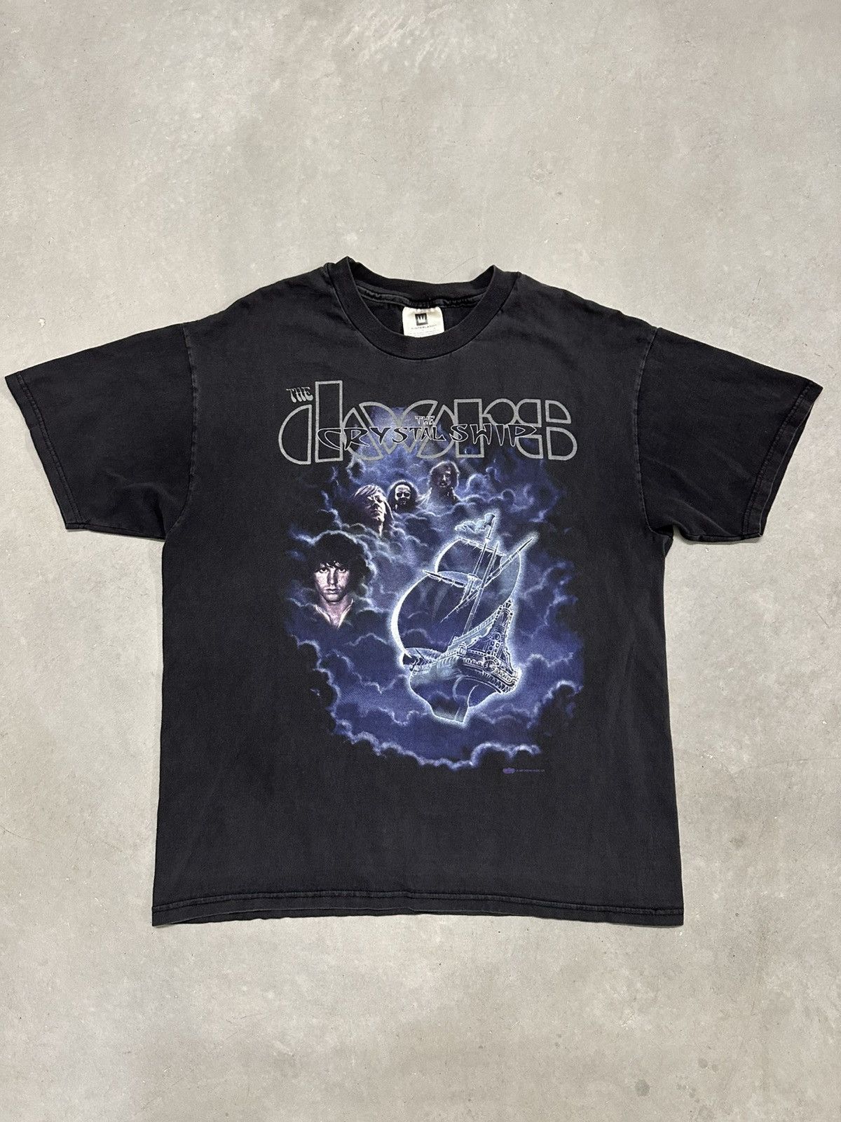 Band Tees × Vintage Vintage Band Tee Size US L / EU 52-54 / 3 - 1 Thumbnail