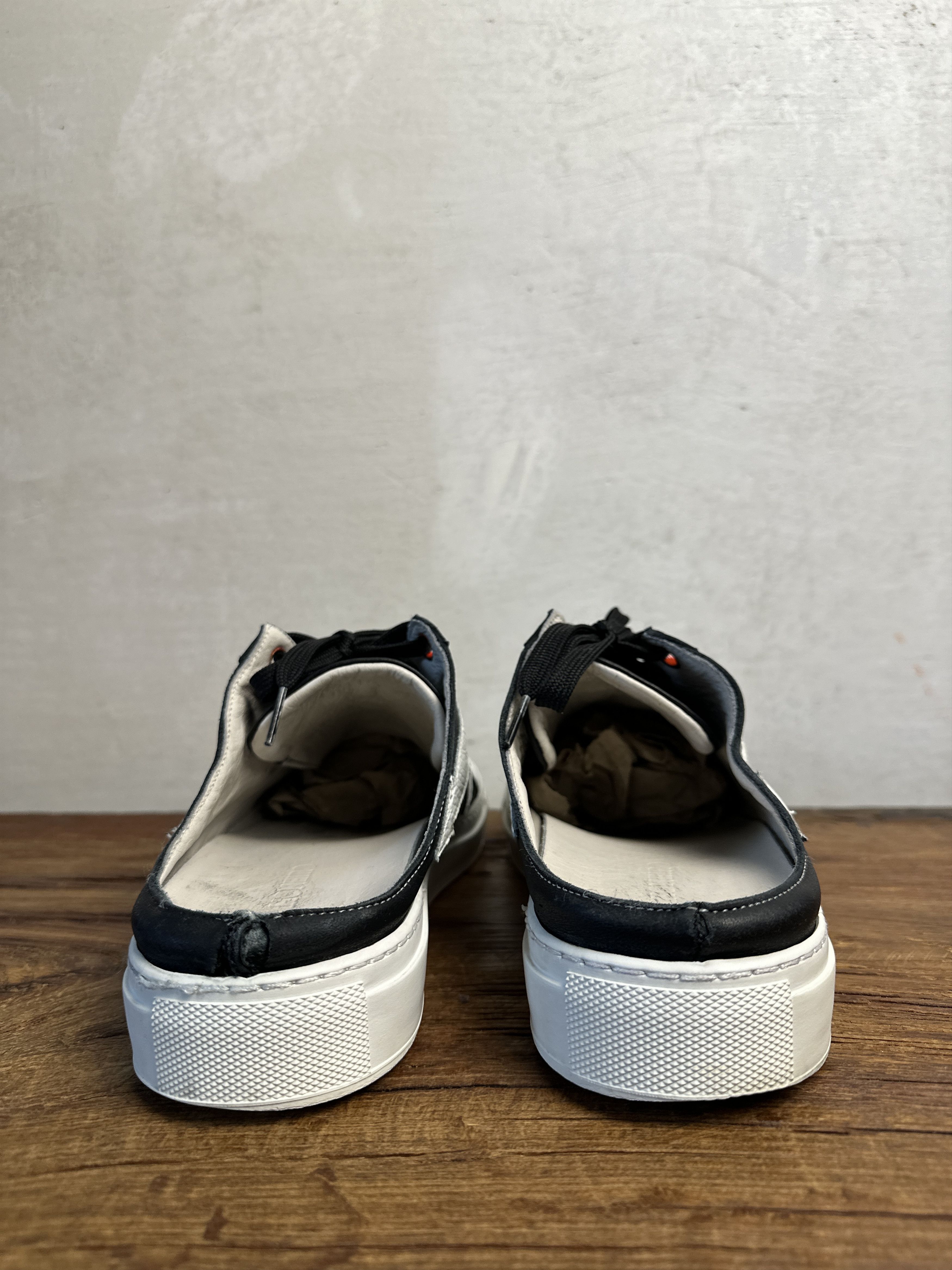 Other Mhoneiro MHNR Thunderbolt Backless Sneakers Size US 10 / EU 43 - 12 Thumbnail