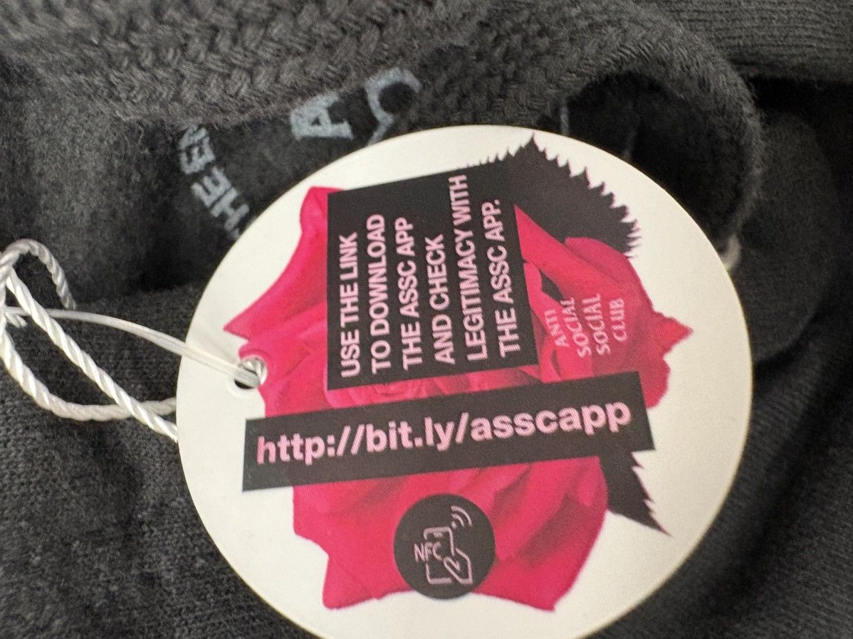 Anti Social Social Club Anti Social Social Club x FR2 Serrated Hoodie “Black” Size US XXL / EU 58 / 5 - 5 Thumbnail