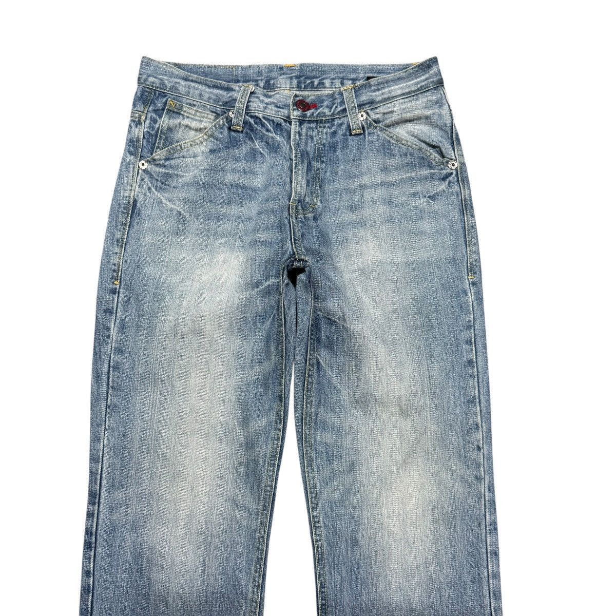 Japanese Brand Japanese Brand NAMITATSU Denim Dragon Jeans Size US 32 / EU 48 - 3 Thumbnail
