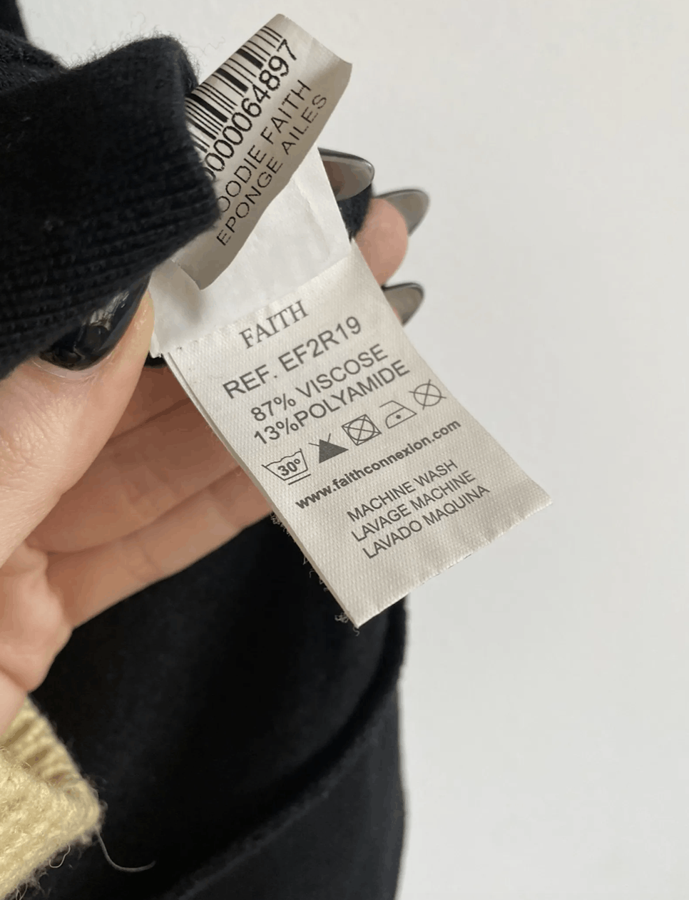 Faith Connexion Faith Connexion woman zip up Hoodie WMNS vintage Size S / US 4 / IT 40 - 7 Thumbnail