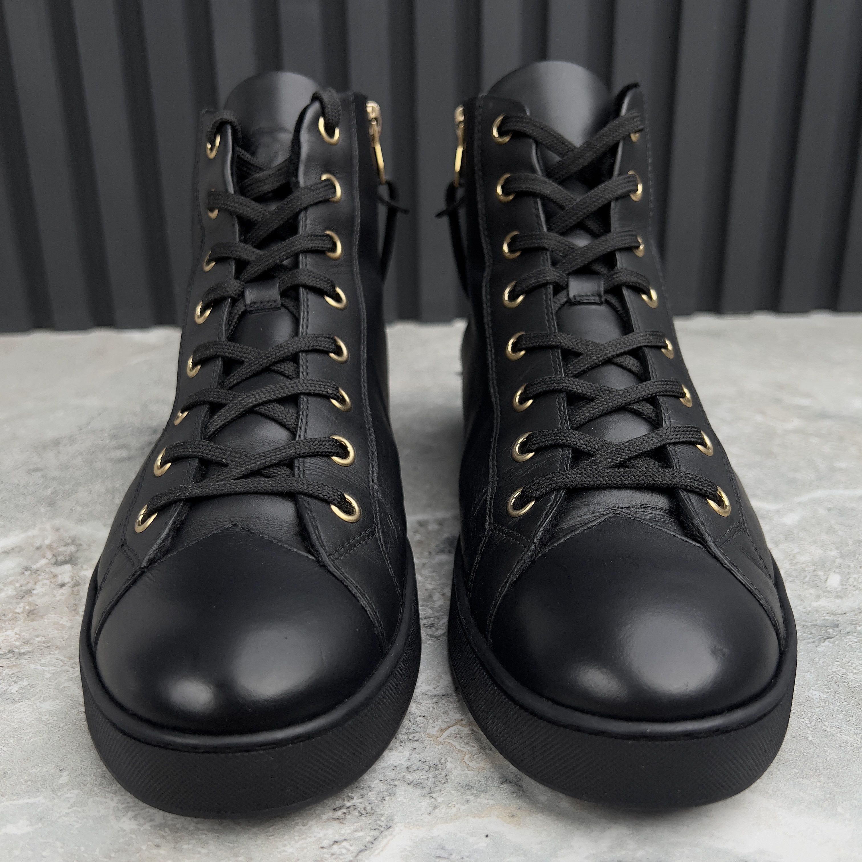 Louis Vuitton Louis Vuitton Stellar LV Fur Sneakers Boots Leather Size US 8 / IT 38 - 6 Thumbnail