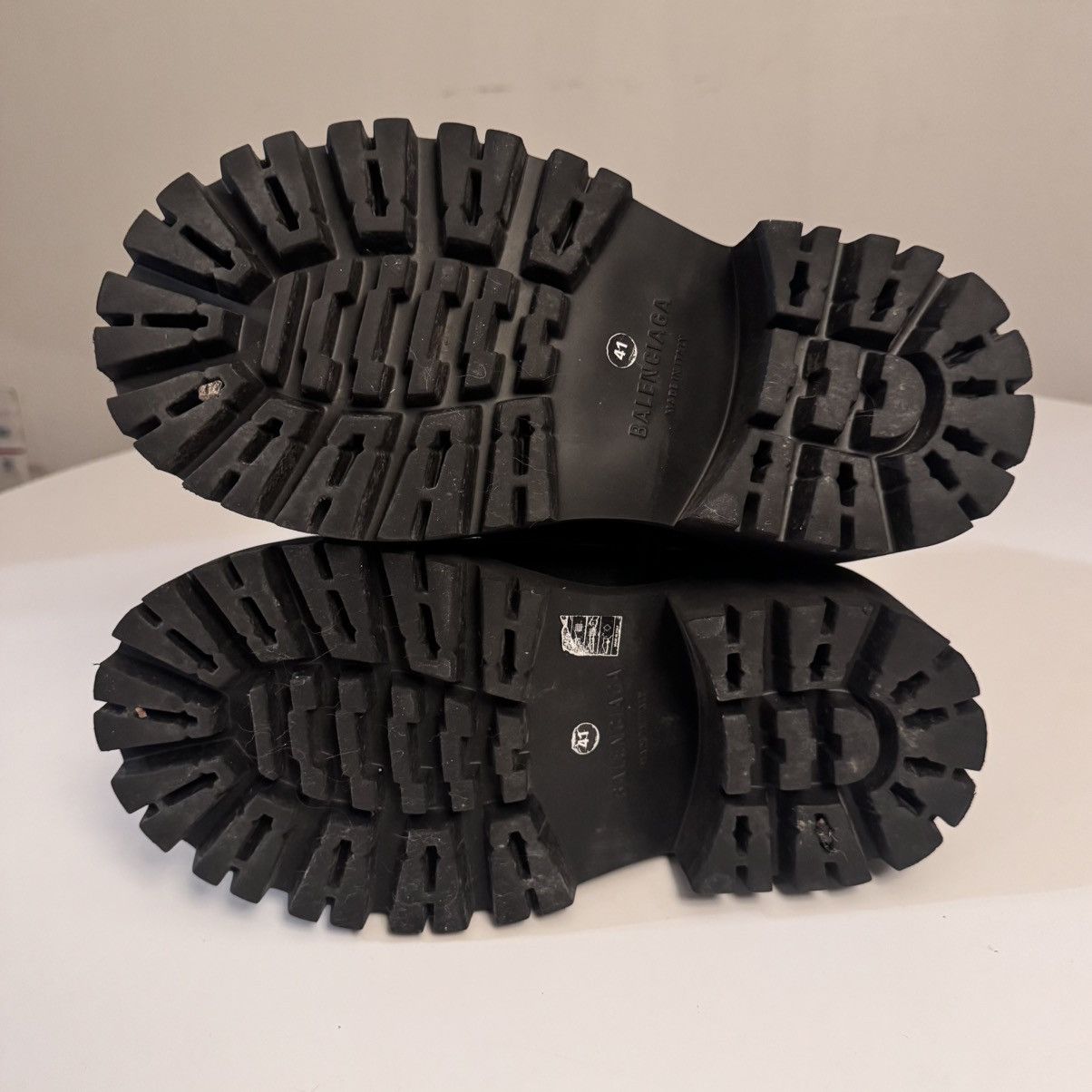 Balenciaga Balenciaga canvas stomper boot Size US 8 / EU 41 - 7 Thumbnail