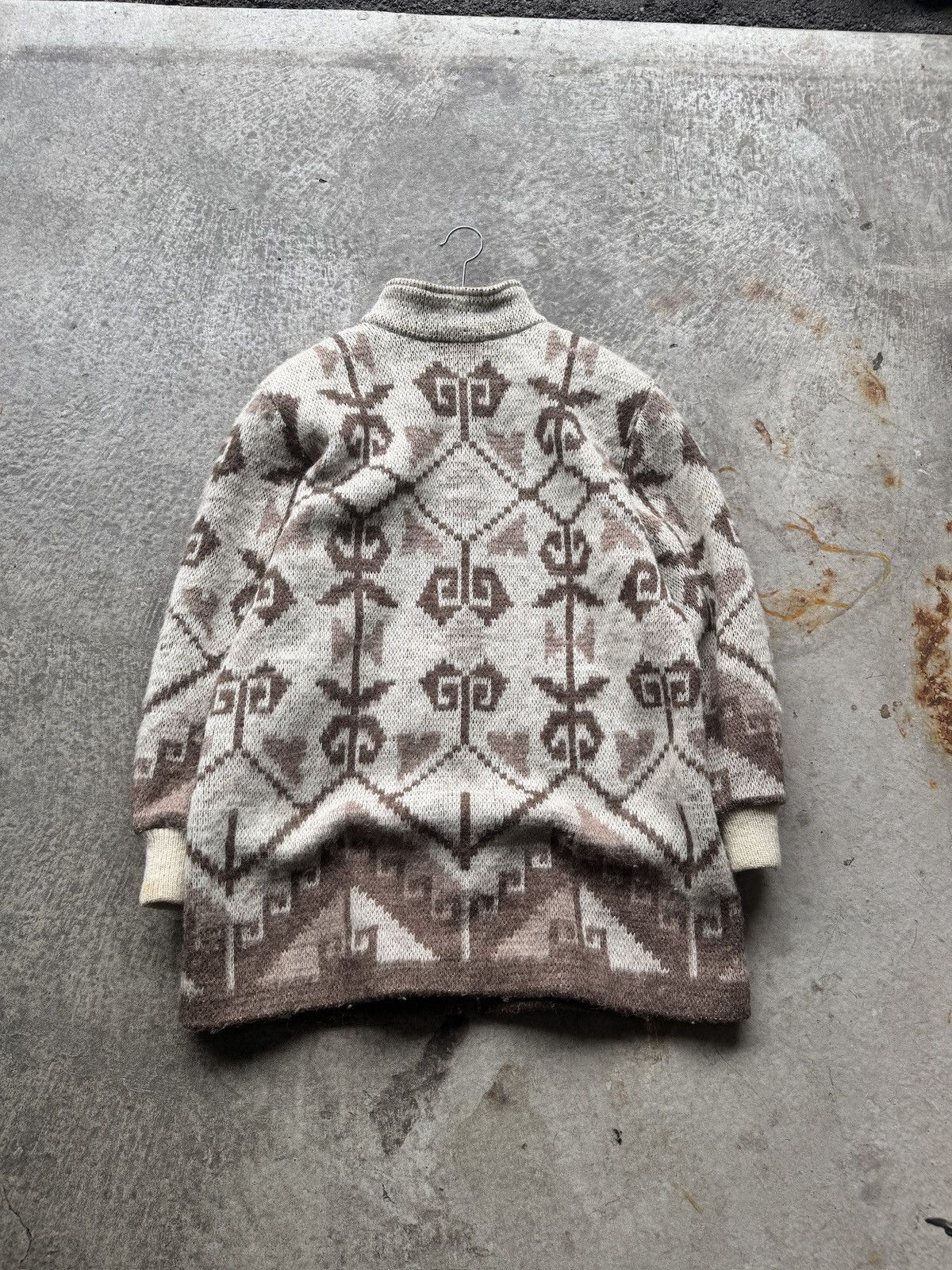 Japanese Brand × Tundra × Vintage Vintage Y2K coogi style brand tundra zip up knit jacket Size US M / EU 48-50 / 2 - 4 Thumbnail