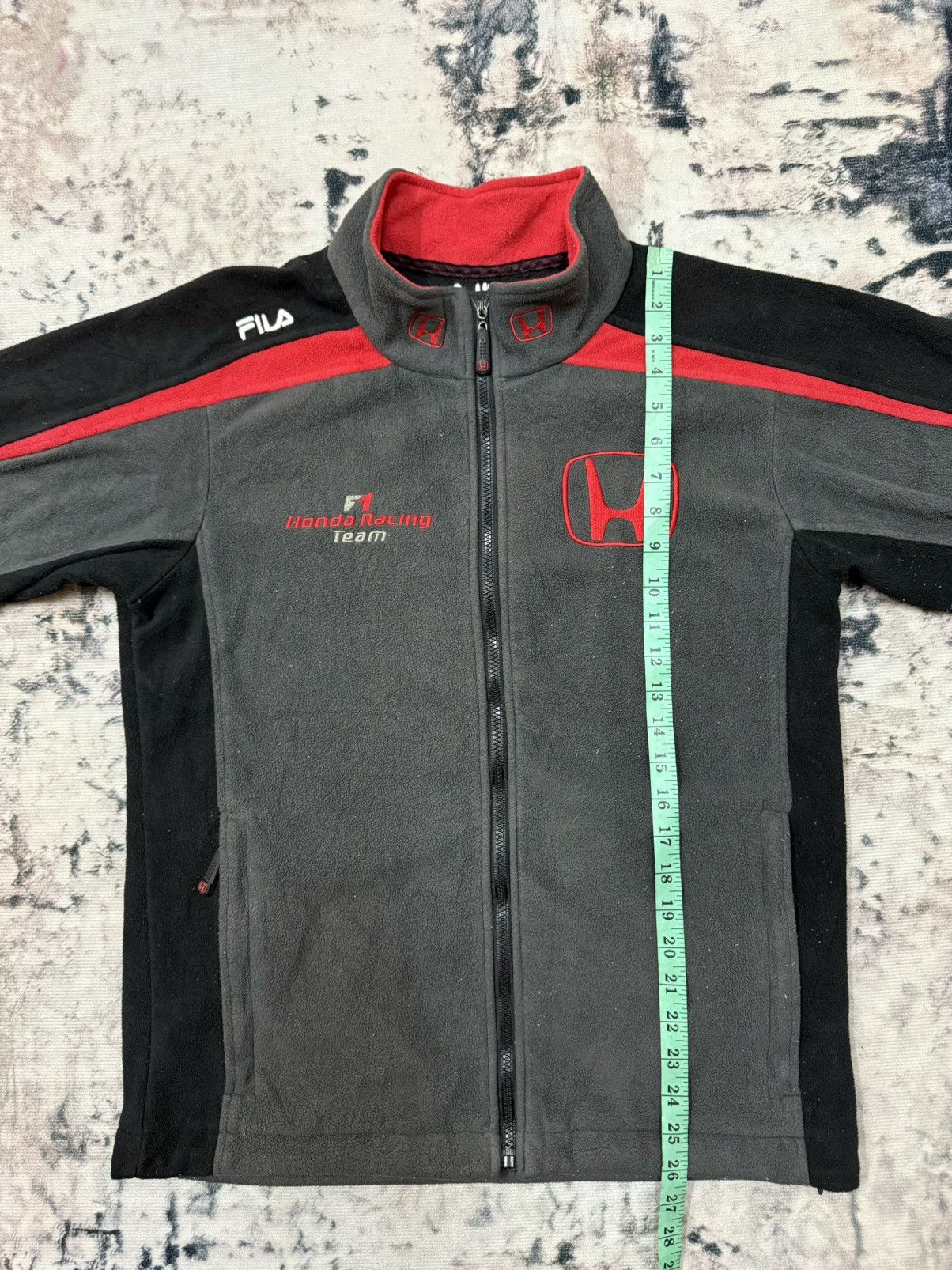 Fila Honda Racing F1 x Fila Fleece Jacket Sweater Motorsports Size US M / EU 48-50 / 2 - 12 Thumbnail