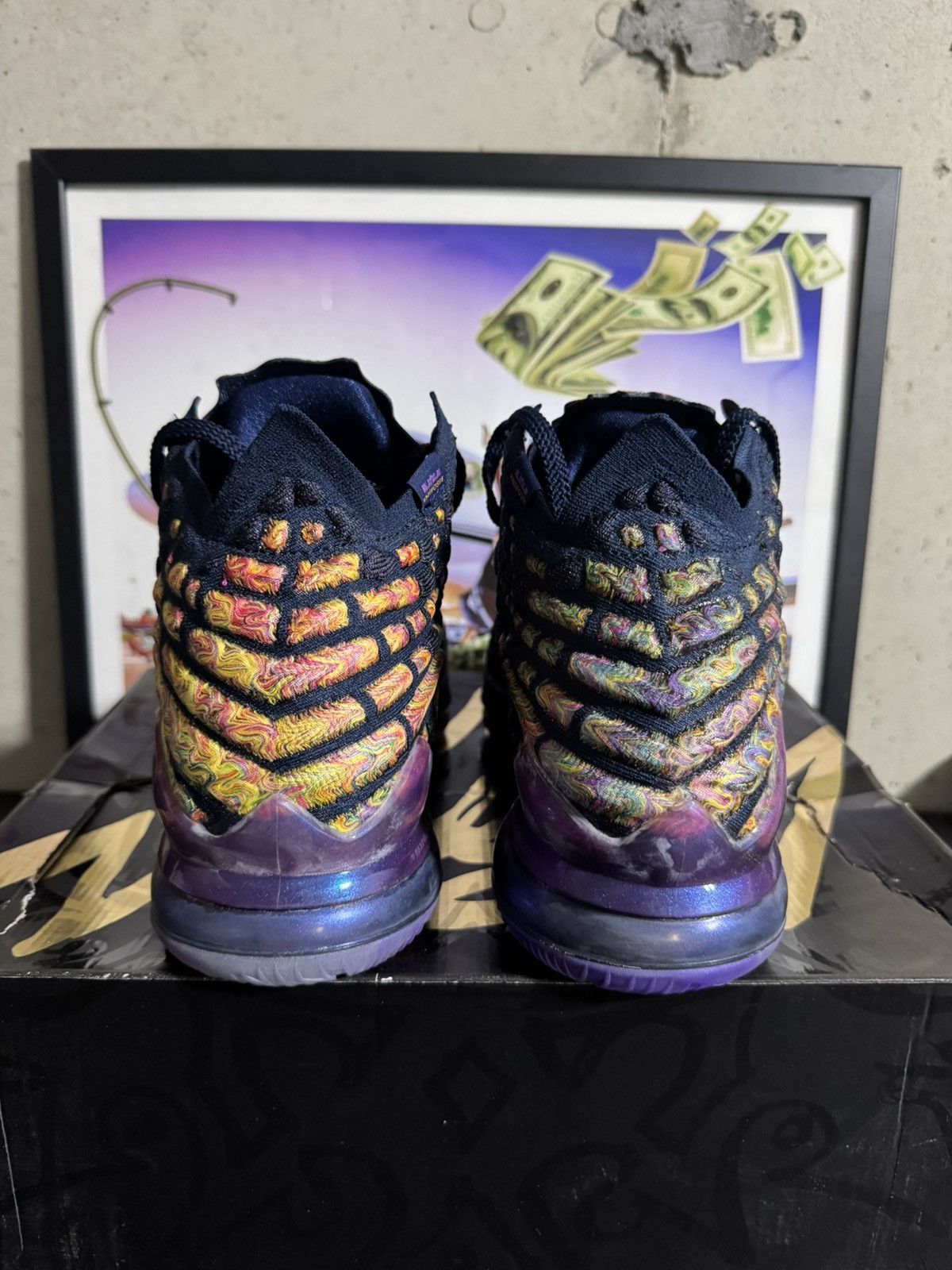 Nike Nike LeBron 17 - Monstars Size US 12 / EU 45 - 3 Thumbnail