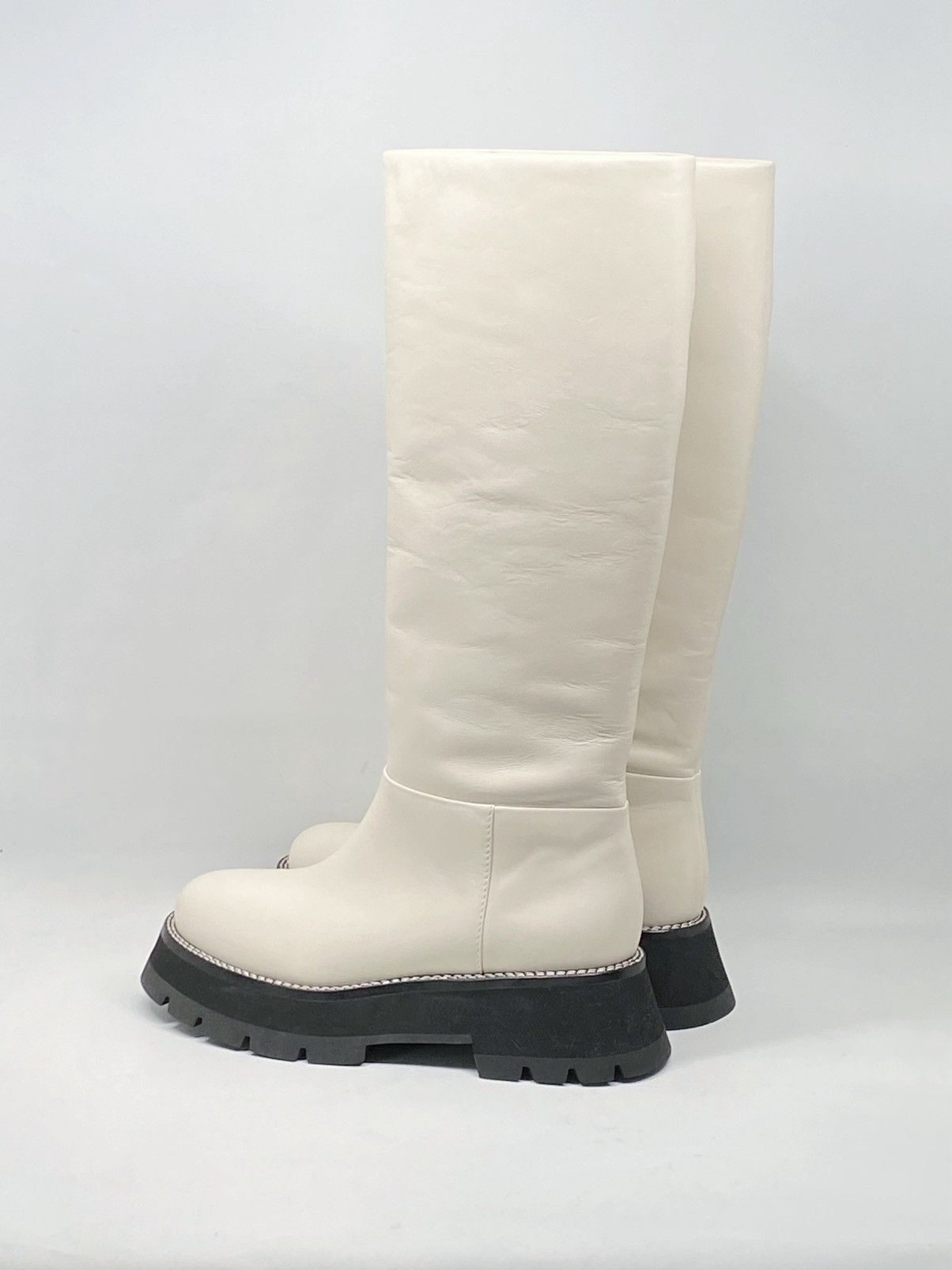 3.1 Phillip Lim 3.1 PHILLIP LIM Kate Lug-Sole Tube Boots size 38 Size US 8 / IT 38 - 10 Thumbnail