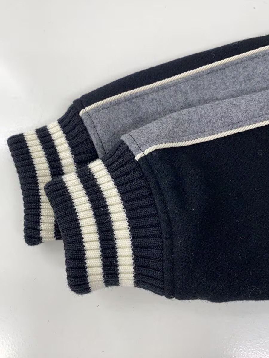 Hysteric Glamour Hysteric Glm HG Reward Emb Wool Stadium Jkt Black Size US M / EU 48-50 / 2 - 5 Thumbnail