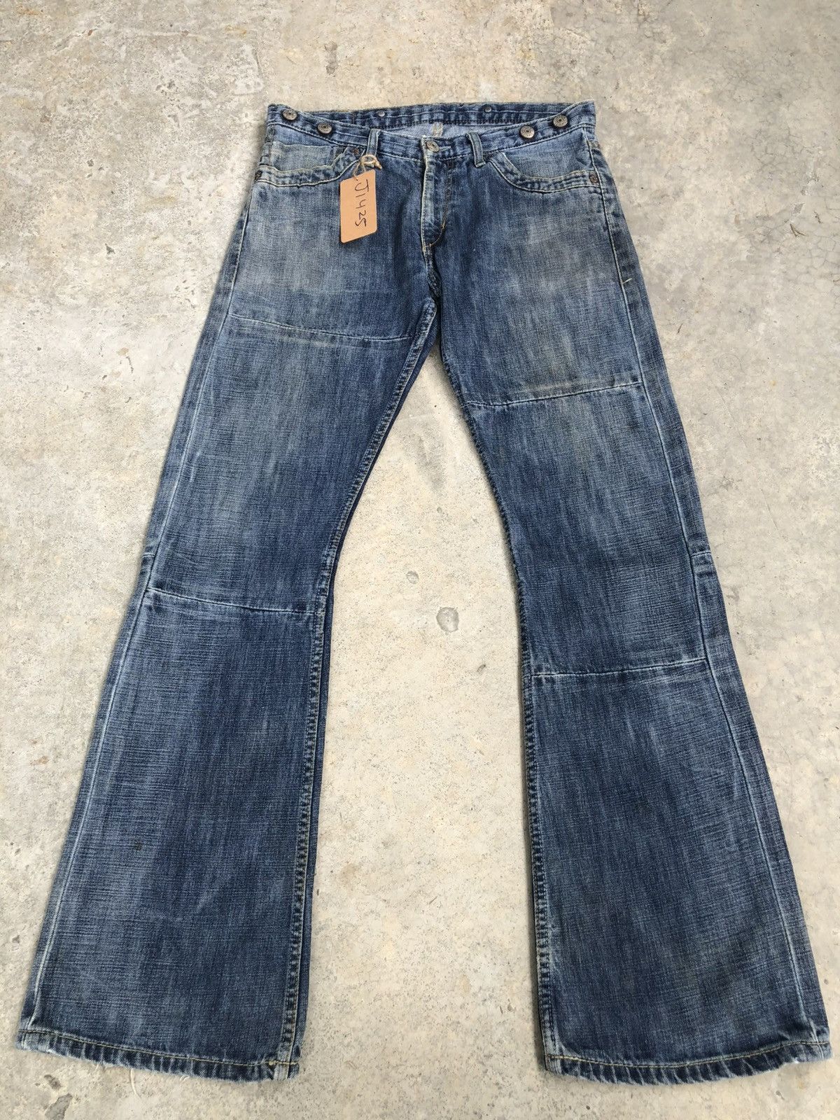 Y2k Levi’s Flared Jeans Bootcut Distressed Jeans