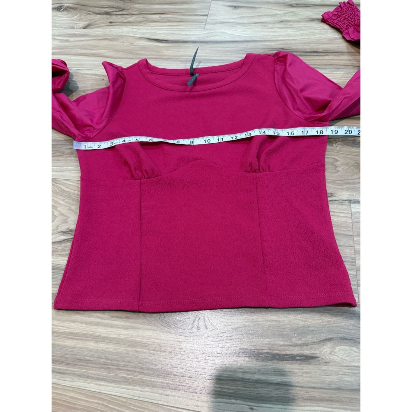 Anthropologie Anthropologie Structured Long Sleeve Top Size medium Size M / US 6-8 / IT 42-44 - 7 Thumbnail